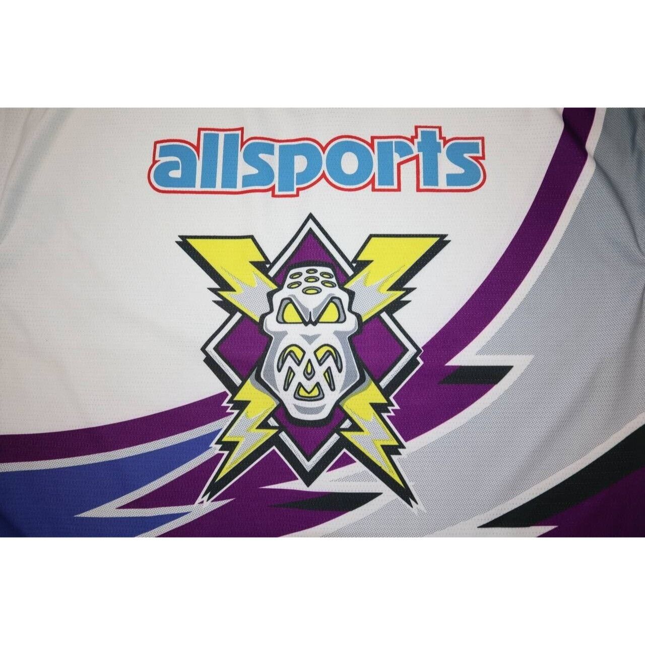 Adidas Shine Dog Ice Gear Jersey Hockey All Sports Blank Adidas 2XL Size US XXL / EU 58 / 5 - 5 Thumbnail