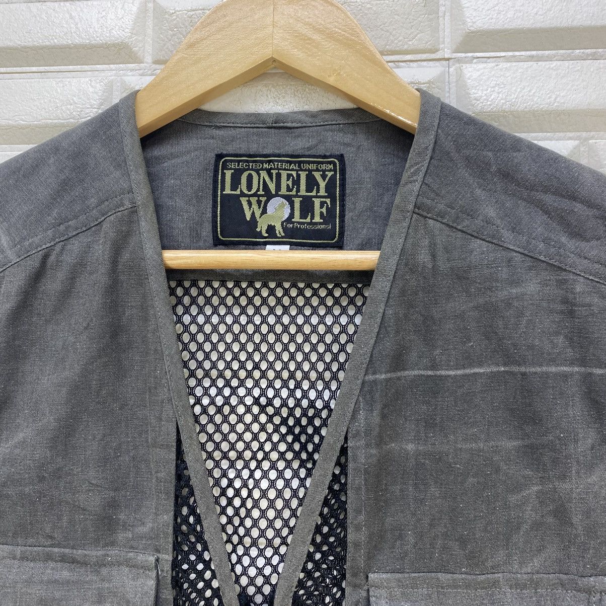 Japanese Brand 💥Vintage Lonely Wolf Vest Size US M / EU 48-50 / 2 - 5 Thumbnail