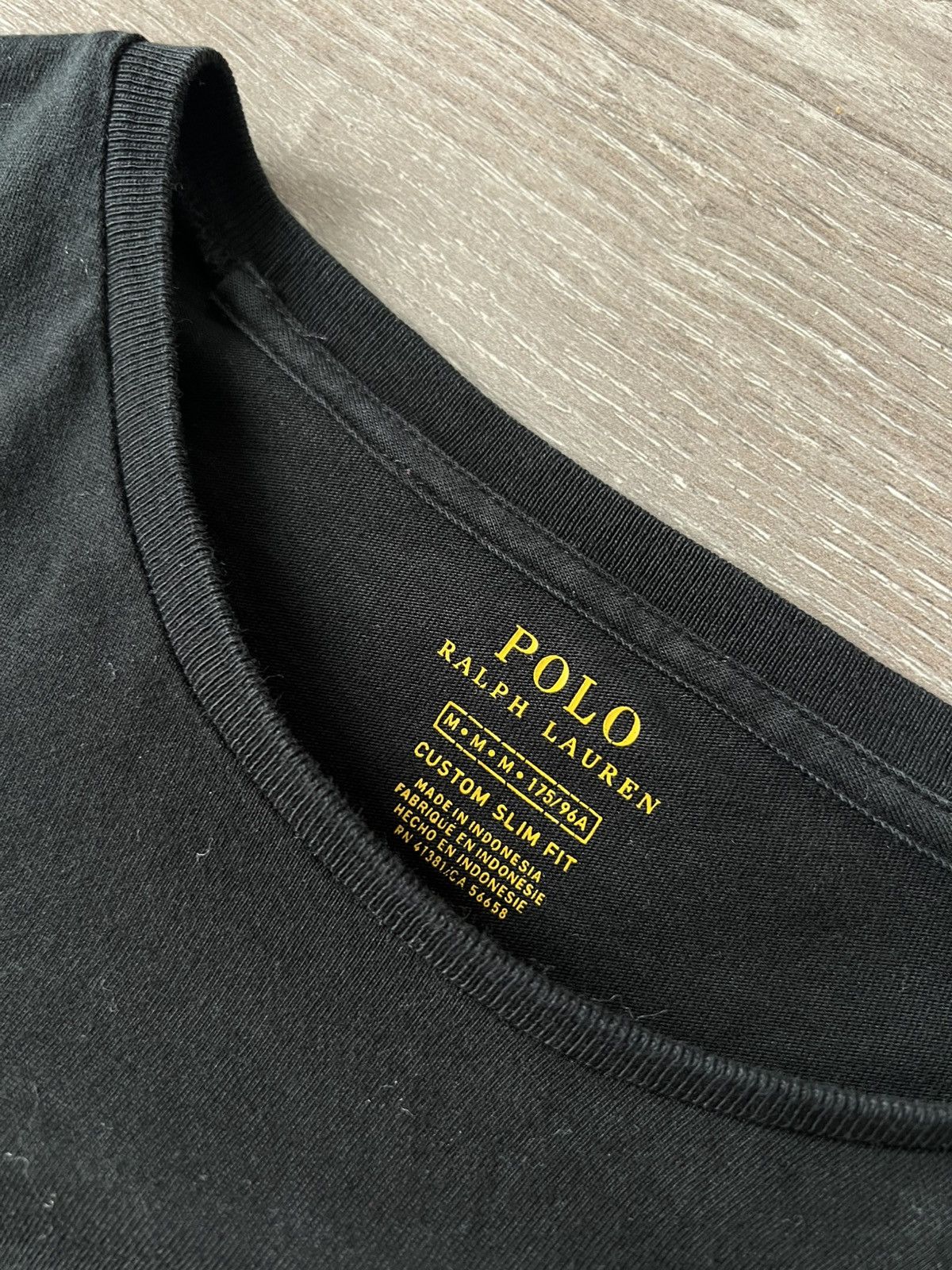 Designer × Polo Ralph Lauren × Ralph Lauren ‼️Polo Ralph Lauren RRL Archival Knit Logo Long Sleeve Tee‼️ Size US M / EU 48-50 / 2 - 11 Thumbnail