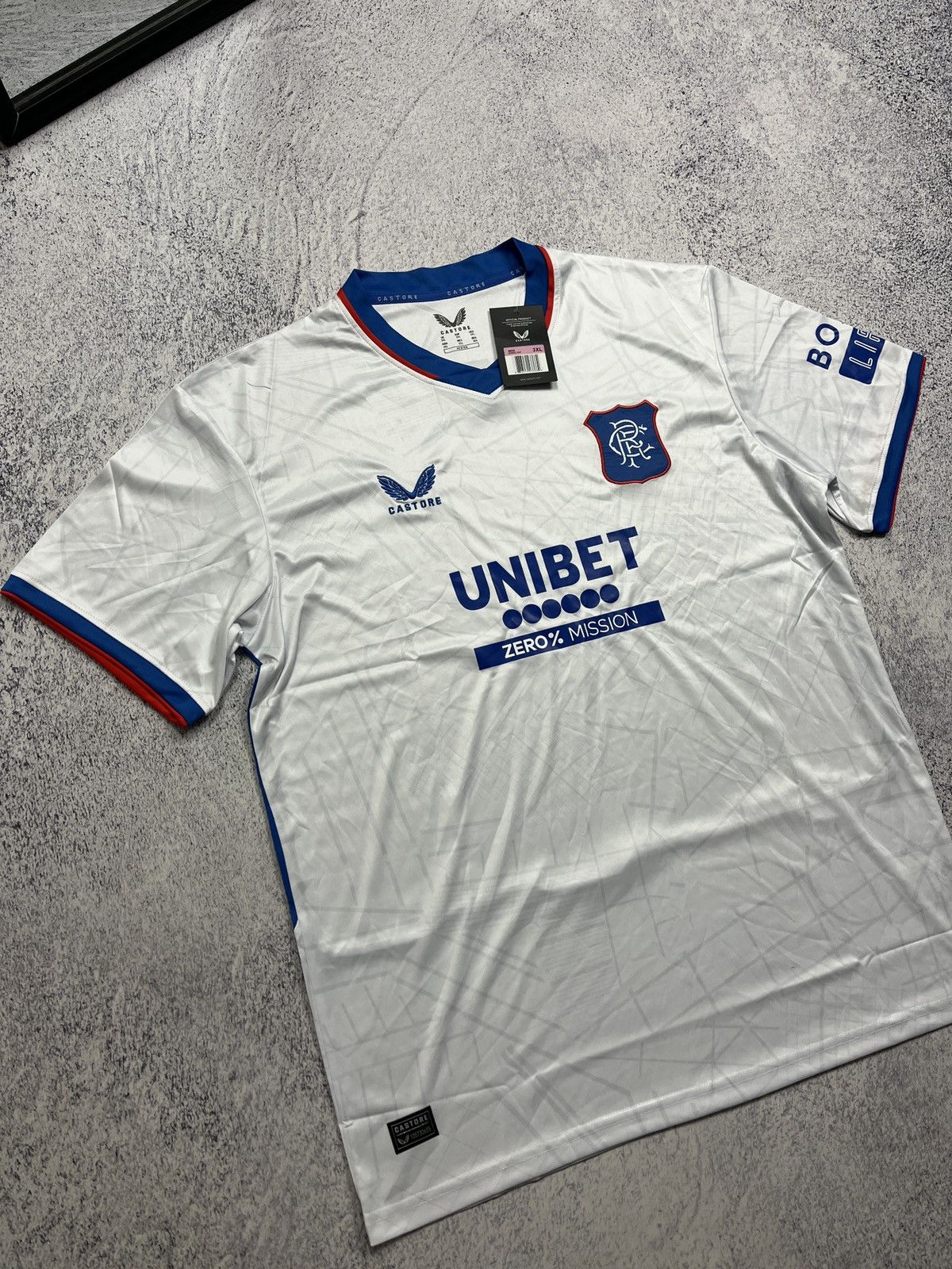 Other Glasgow Rangers 2024/25 Away Football Shirt Soccer Jersey Size US XXL / EU 58 / 5 - 3 Thumbnail