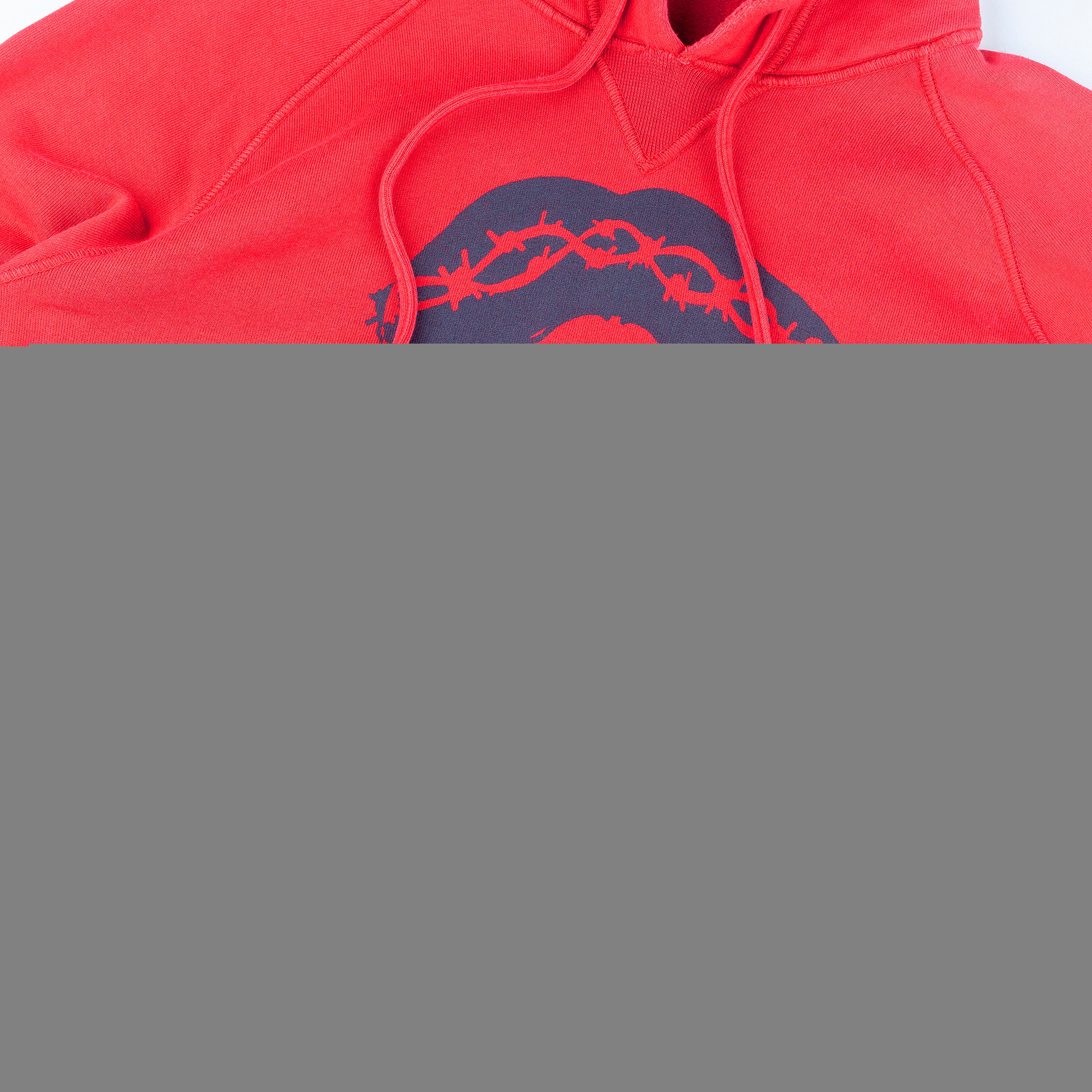 Dsquared2 DSQUARED2 “My Shepherd” Jesus Vintage Red Hoodie (M