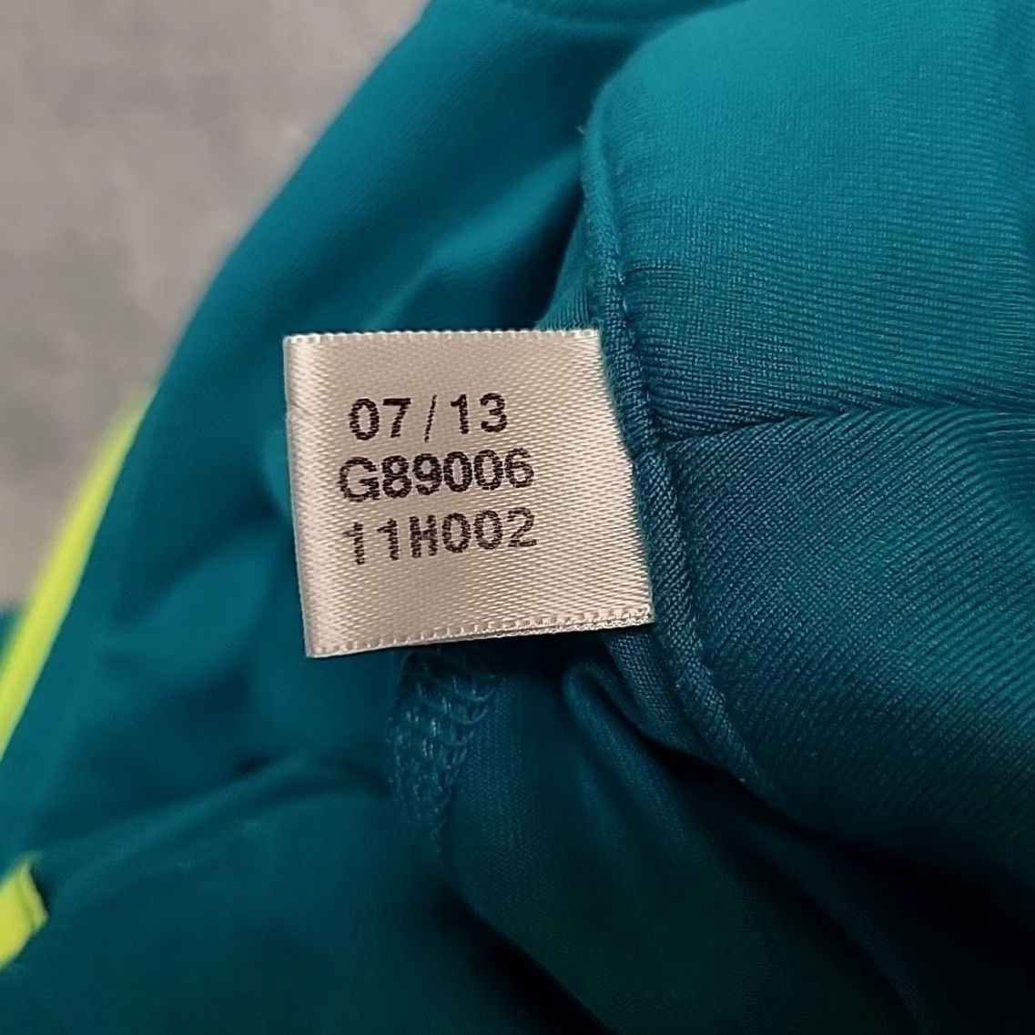 Adidas Adidas Pullover Quarter Zip Activewear Athleisure Climalite Teal Green M Women Size M / US 6-8 / IT 42-44 - 5 Thumbnail