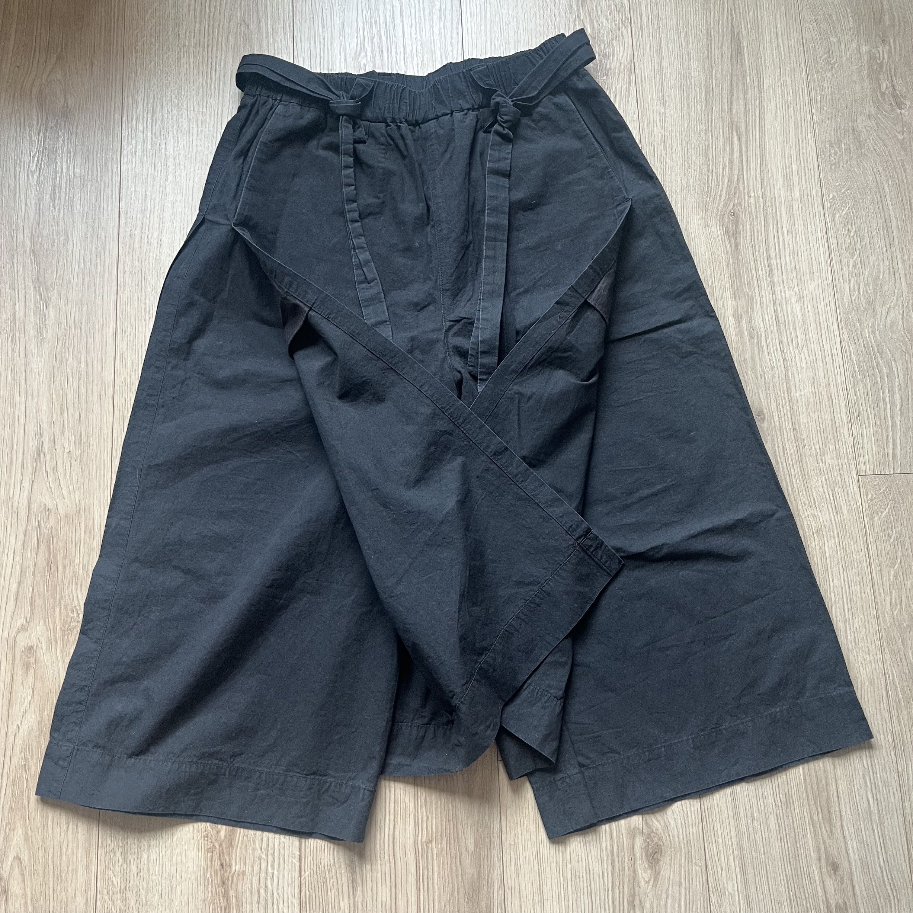 KLASICA Vent Layered Folklore Hakama Pants Size US 32 / EU 48 - 4 Thumbnail