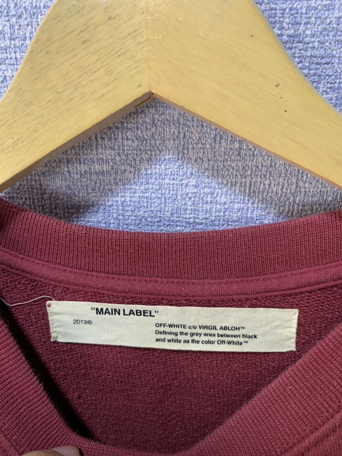 Off-White Off white DIAG ARROWS OVER CRE Size US L / EU 52-54 / 3 - 5 Thumbnail