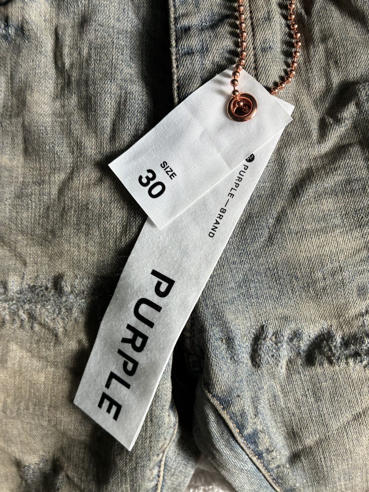 Purple Brand Purple Brand jeans Size US 30 / EU 46 - 1 Thumbnail