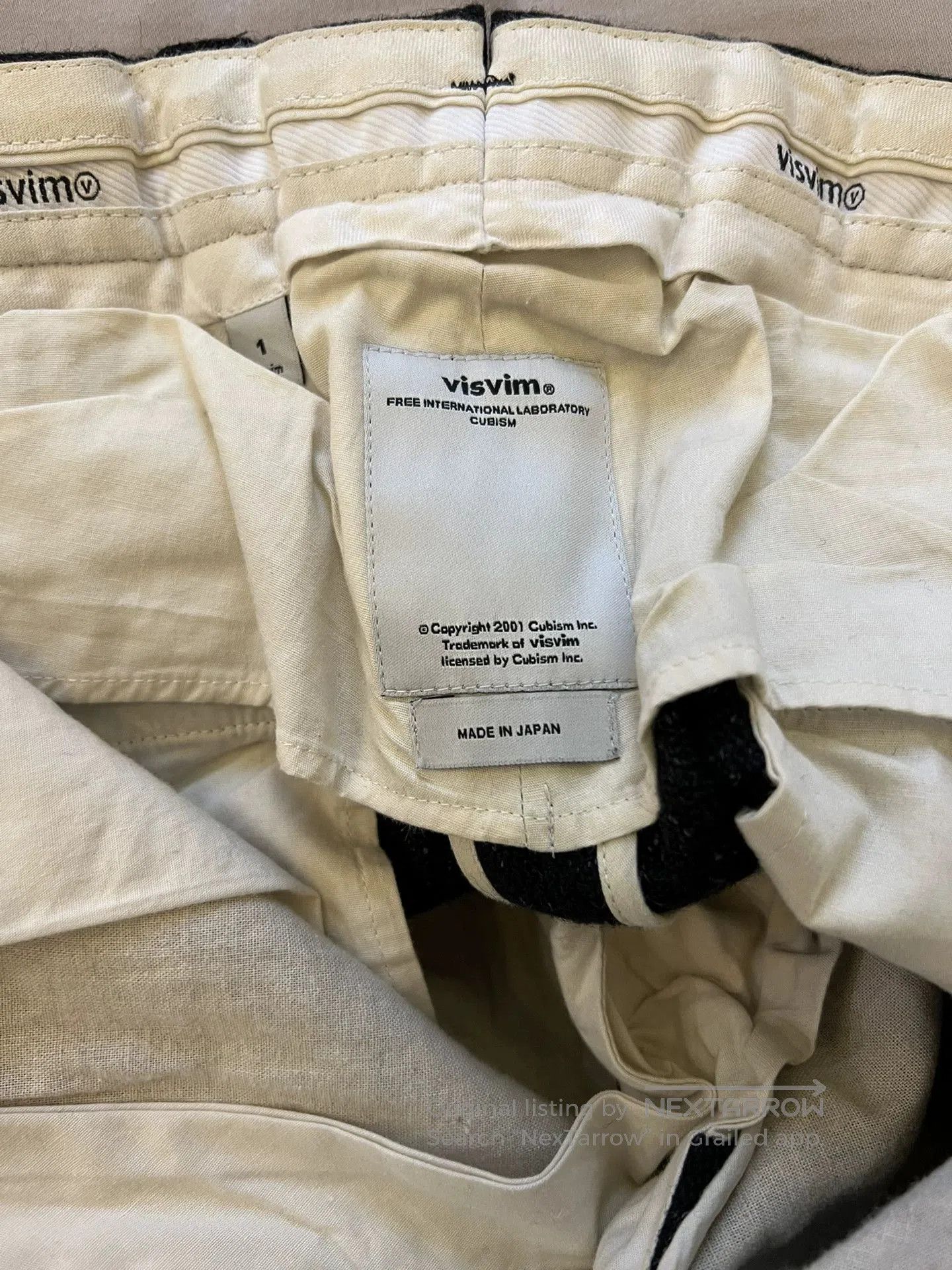Visvim visvim 14AW High Water Slacks. Size US 31 - 3 Thumbnail