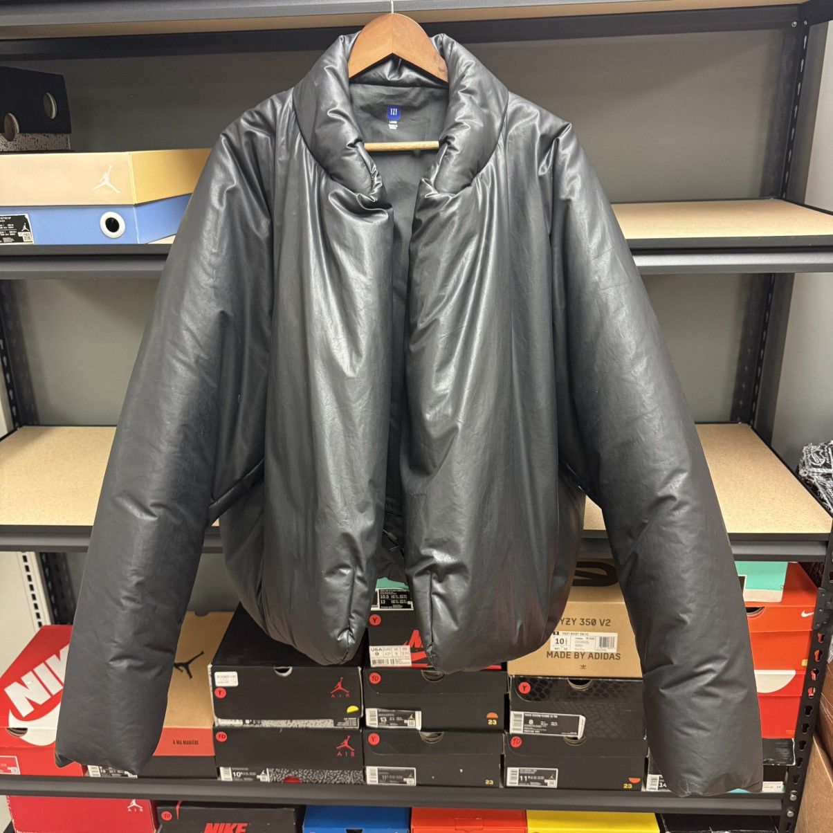 Gap Yeezy Gap Round Jacket Black Size Large Size US L / EU 52-54 / 3 - 1 Thumbnail