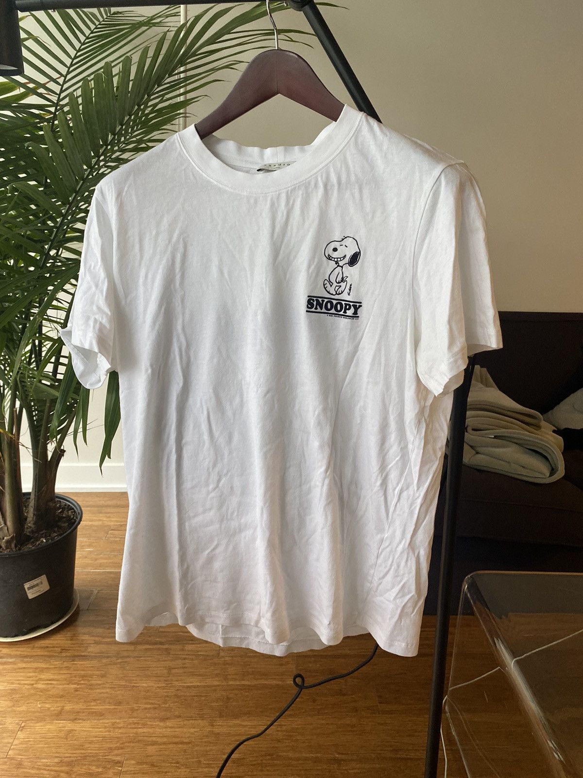 Sandro Sandro Snoopy T-Shirt Size US M / EU 48-50 / 2 - 1 Thumbnail