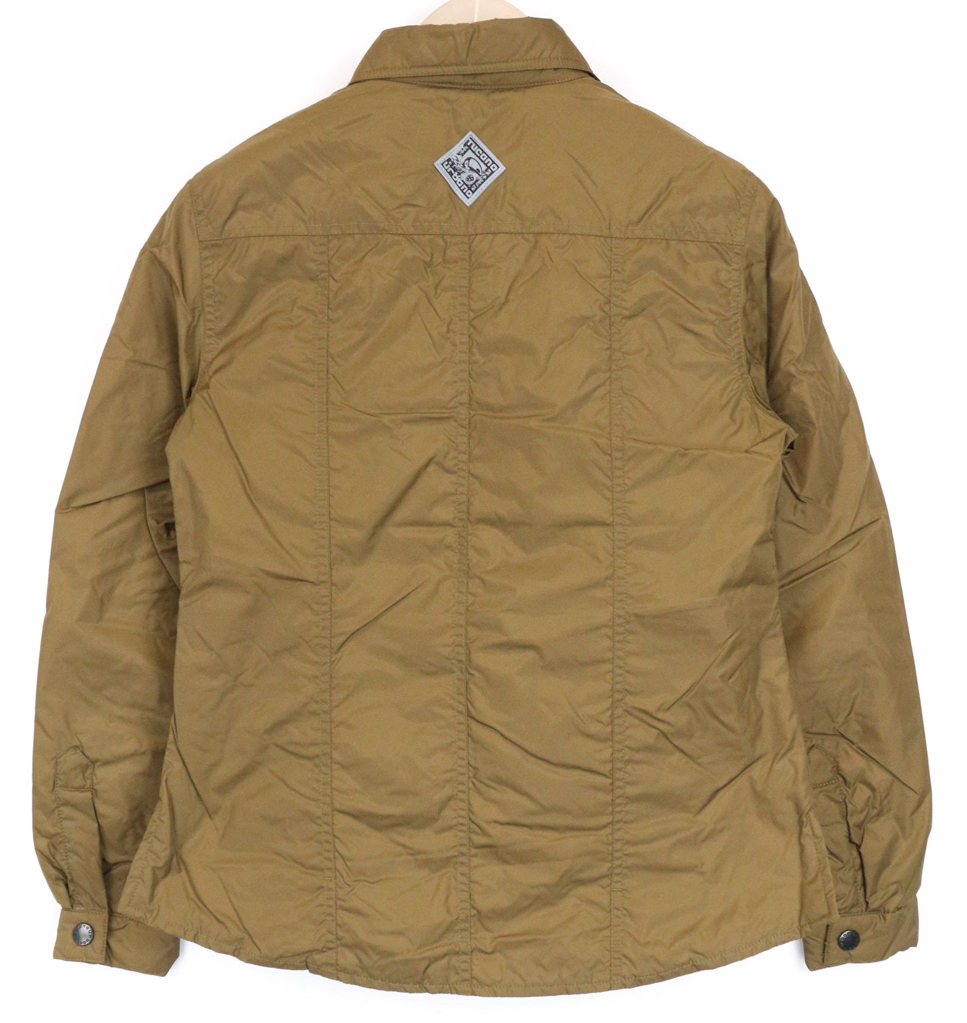 Other LORI S Mid Brown Windproof Motorcycle Jacket 75725 Size S / US 4 / IT 40 - 2 Thumbnail