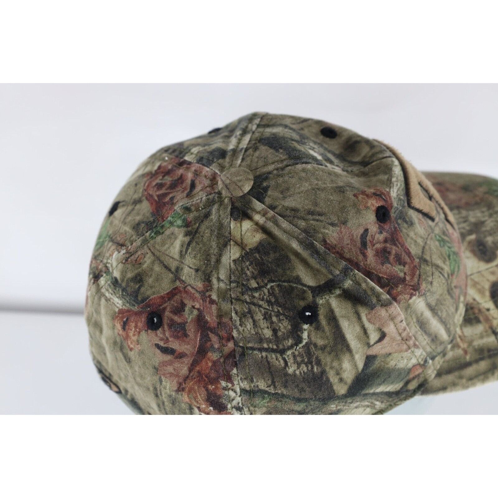 Vintage Vintage Mossy Oak Camouflage University of Toledo Hat Size ONE SIZE - 7 Thumbnail
