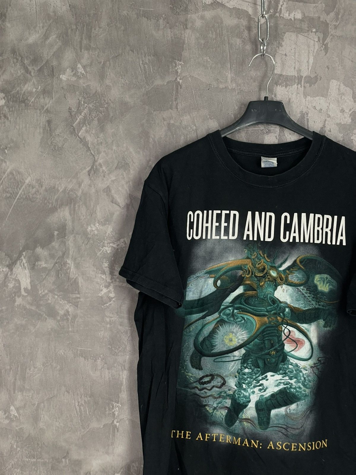 Band Tees × Vintage Coheed and Cambria band Y2K Avantgarde l T-shirt Size US L / EU 52-54 / 3 - 3 Thumbnail
