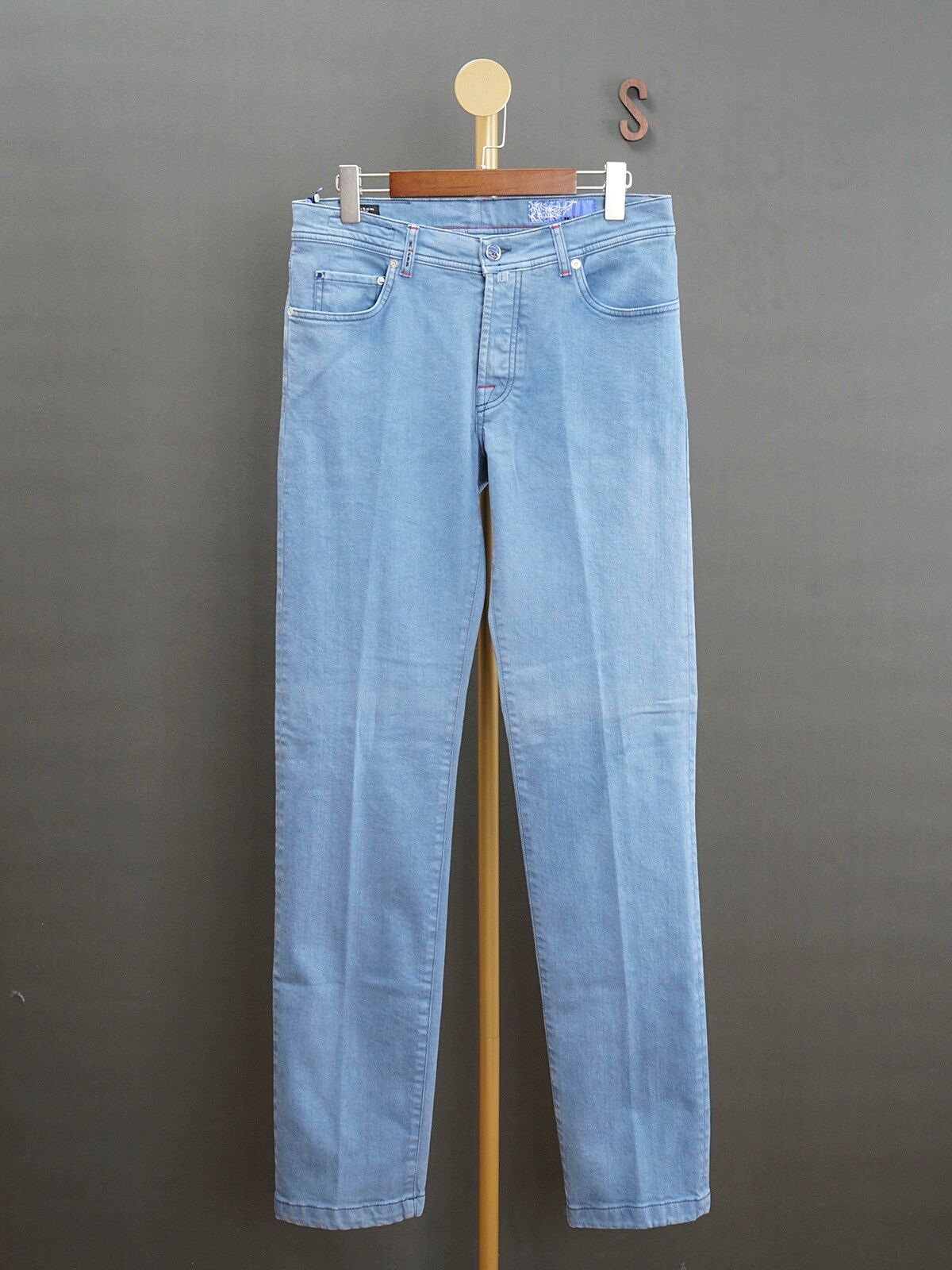 Kiton Kiton Casual Denim Pants Special Offer Size US 33 - 1 Thumbnail