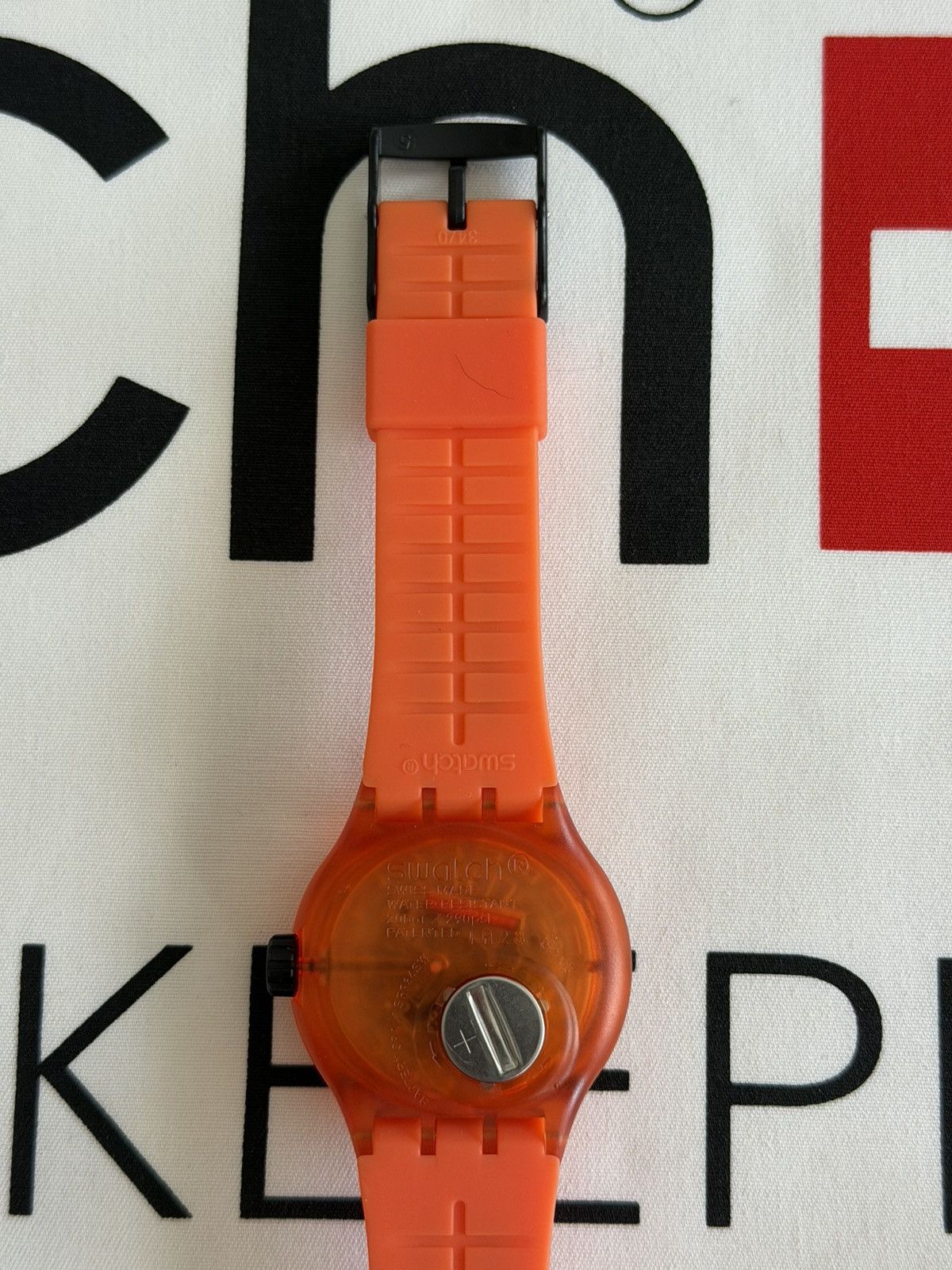 Swatch Swatch Scuba Libre "Sundowner" Size ONE SIZE - 6 Thumbnail