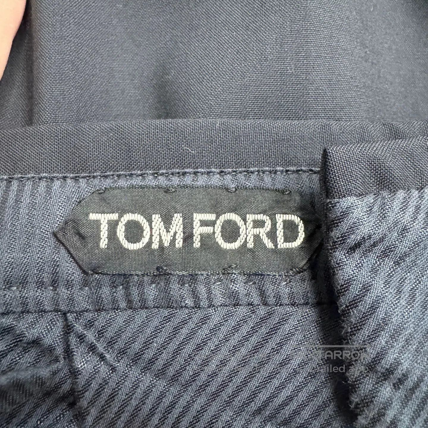 Tom Ford Black Straight. Size US 28 / EU 44 - 2 Thumbnail