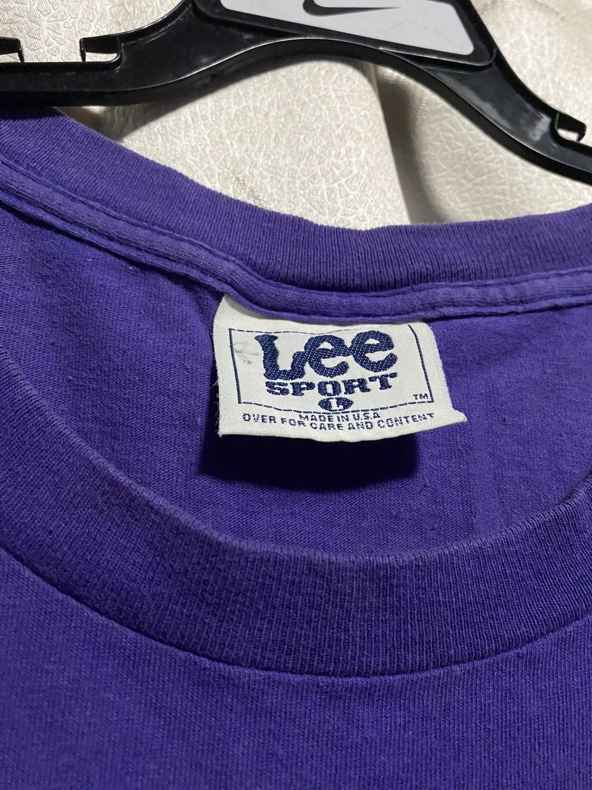 Lee Vintage Sacramento Kings Shirt Size US L / EU 52-54 / 3 - 2 Thumbnail