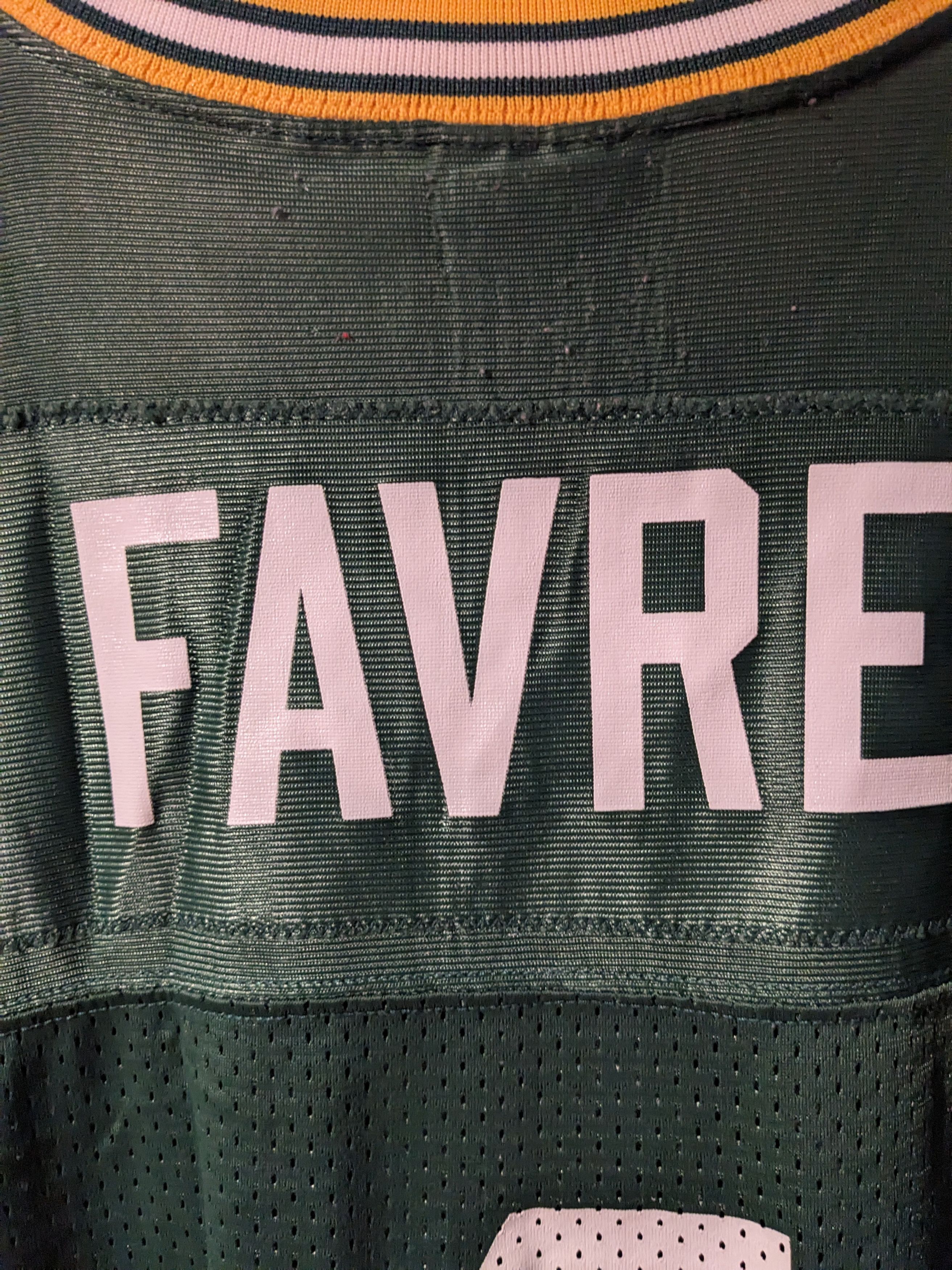Starter × Vintage Vintage 1995 Green Bay Packers Favre Starter Kids XL Jersey Size US XL / EU 56 / 4 - 3 Thumbnail