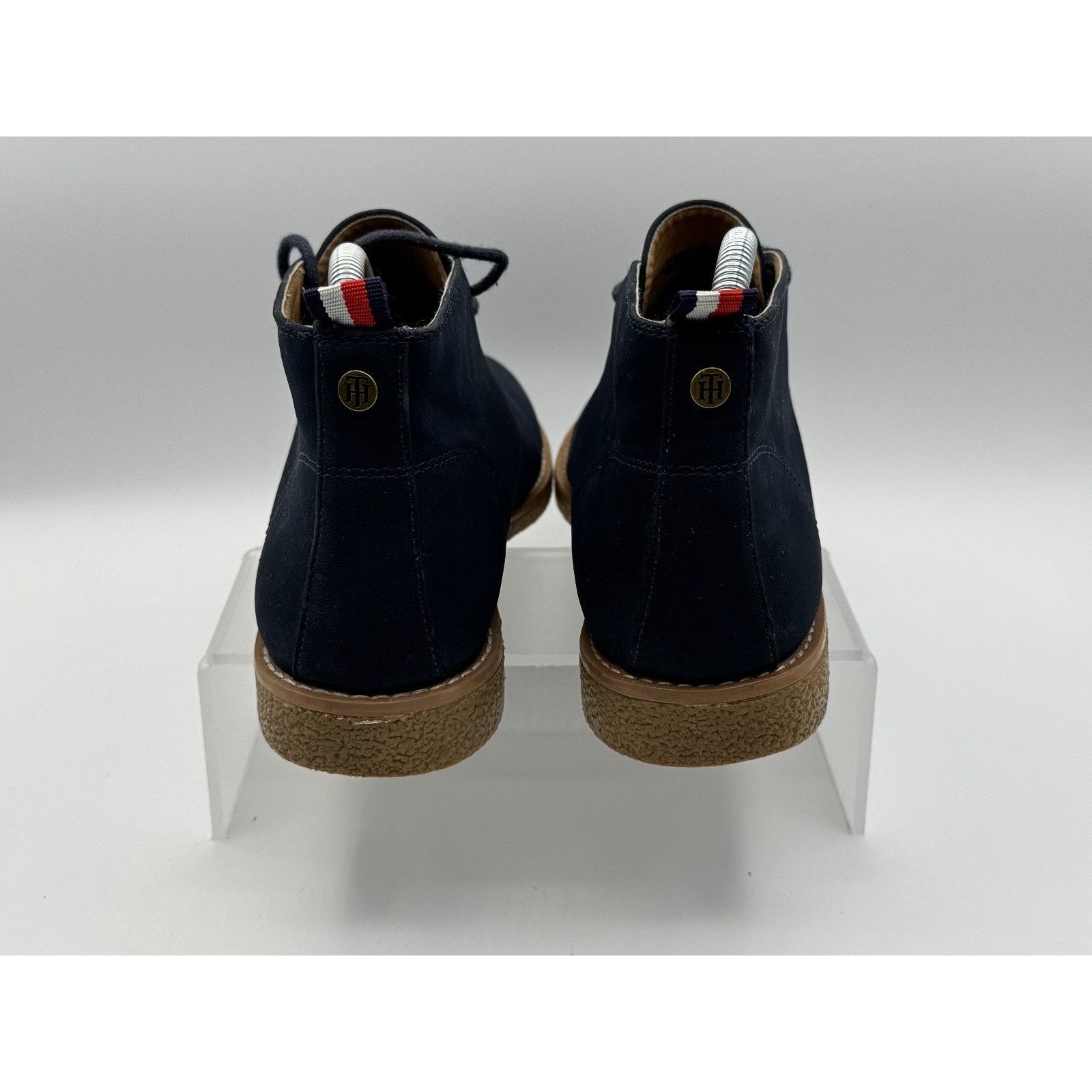 Tommy Hilfiger Tommy Hilfiger Benay Ankle Chukka Boots Women's 8 1/2M Blue Size US 8.5 / IT 38.5 - 3 Thumbnail