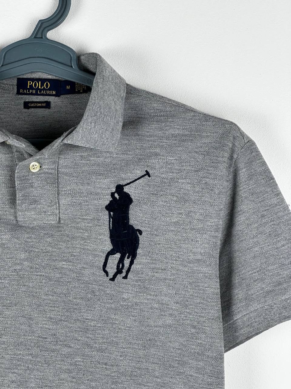 Polo Ralph Lauren × Vintage Vintage Polo Ralph Lauren Polo Shirt Rugby Big Pony Size US M / EU 48-50 / 2 - 4 Thumbnail