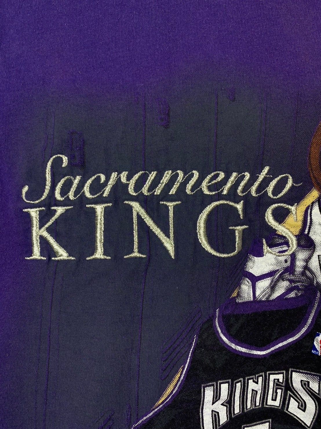NBA × Nutmeg × Vintage Vintage Sacramento Kings NBA T-Shirts DO364 Size US M / EU 48-50 / 2 - 3 Thumbnail