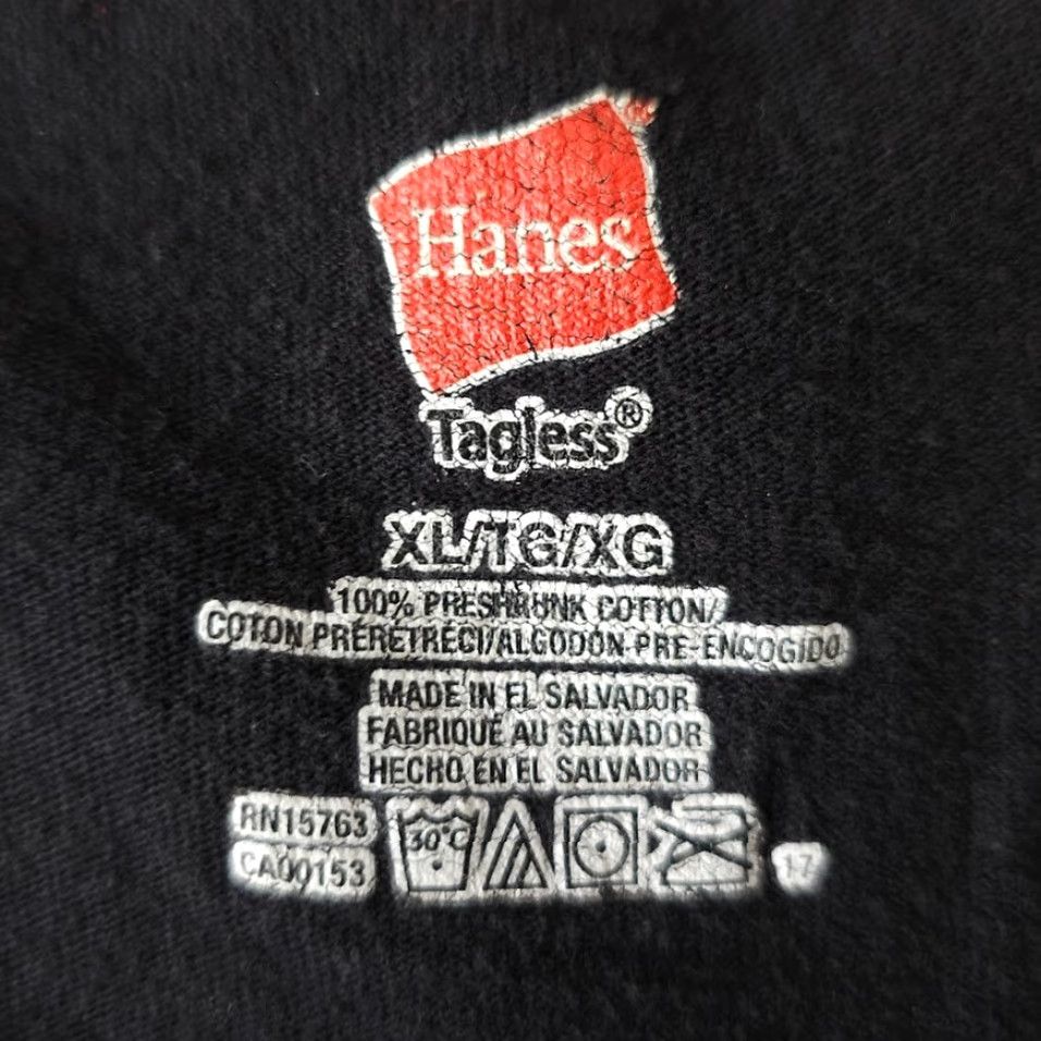 Hanes VINTAGE Renegade Racing T Shirt Mens XL Black Hanes Crew Neck Short Sleeve Cotton Graphic Print Racing Theme Mens XL Black Hanes Shirt Size US XL / EU 56 / 4 - 5 Thumbnail