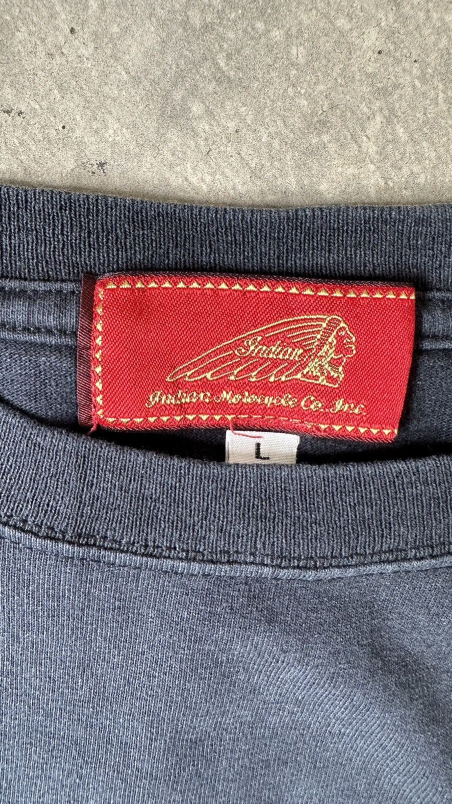 Indian Motorcycle VINTAGE INDIAN MOTORCYCLES TEE Size US S / EU 44-46 / 1 - 5 Thumbnail