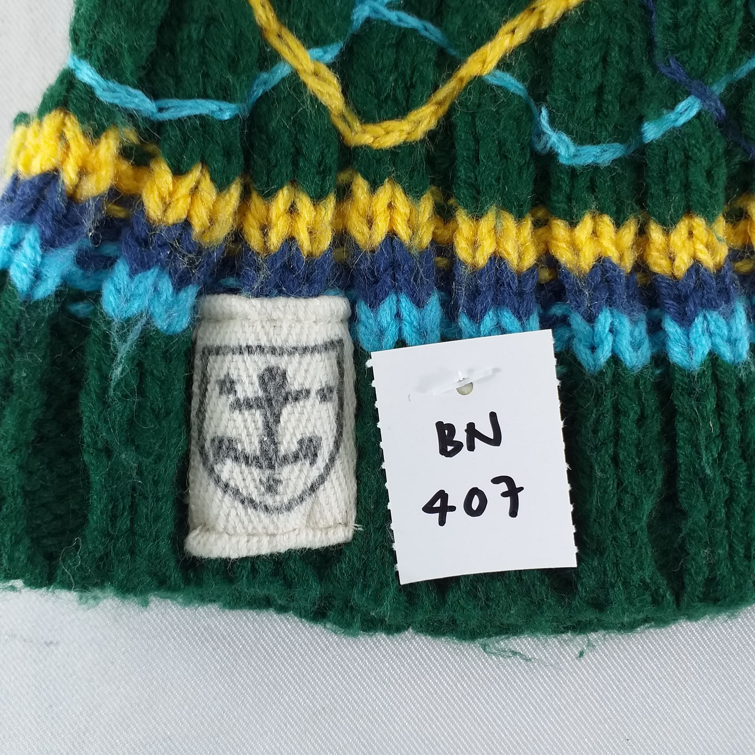 Japanese Brand Stripes Line Snow Cap Hat Beanie -BN407 Size ONE SIZE - 6 Thumbnail