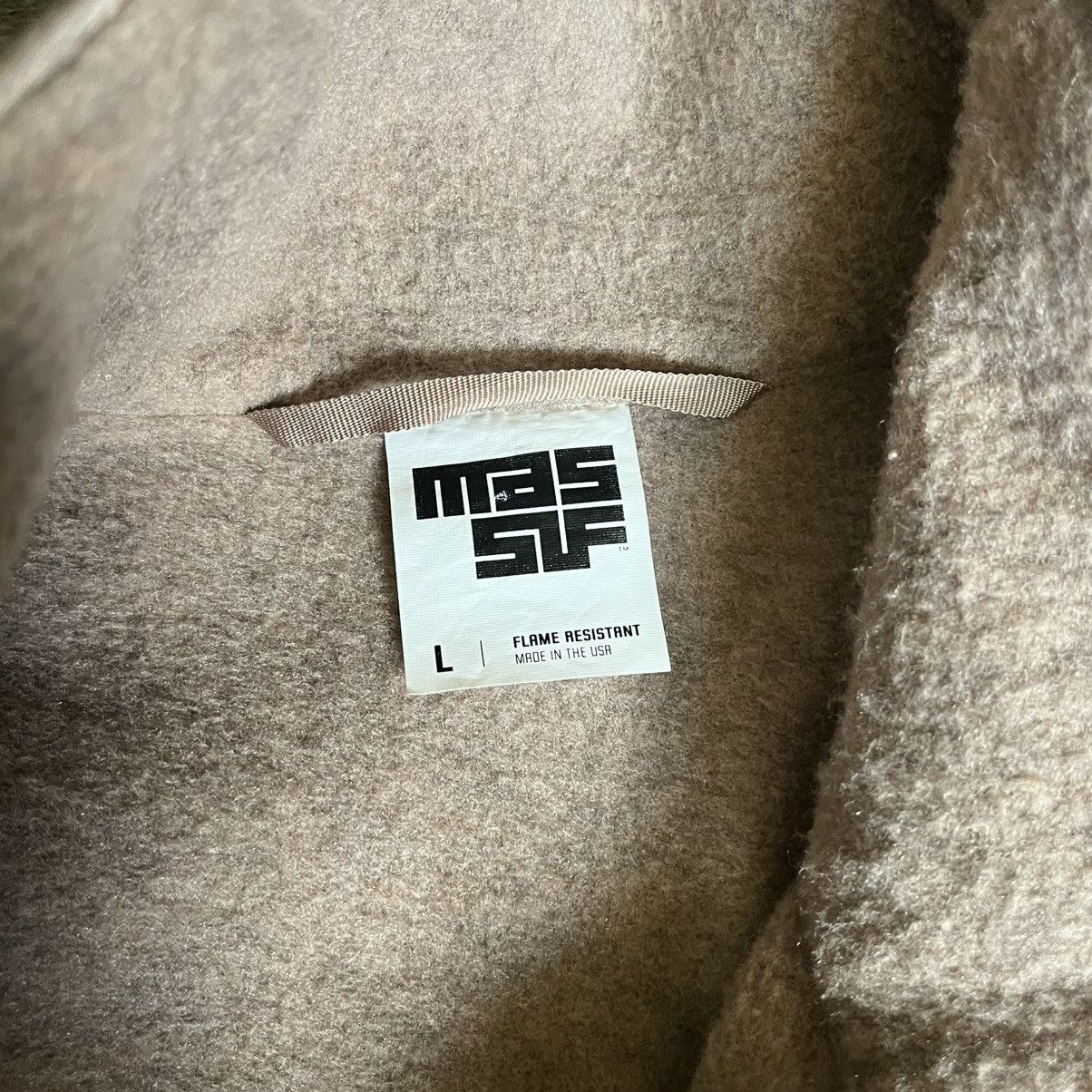 Massif Massif Elements Coyote Brown Flame Resistant Military Jaxket Size US L / EU 52-54 / 3 - 6 Thumbnail