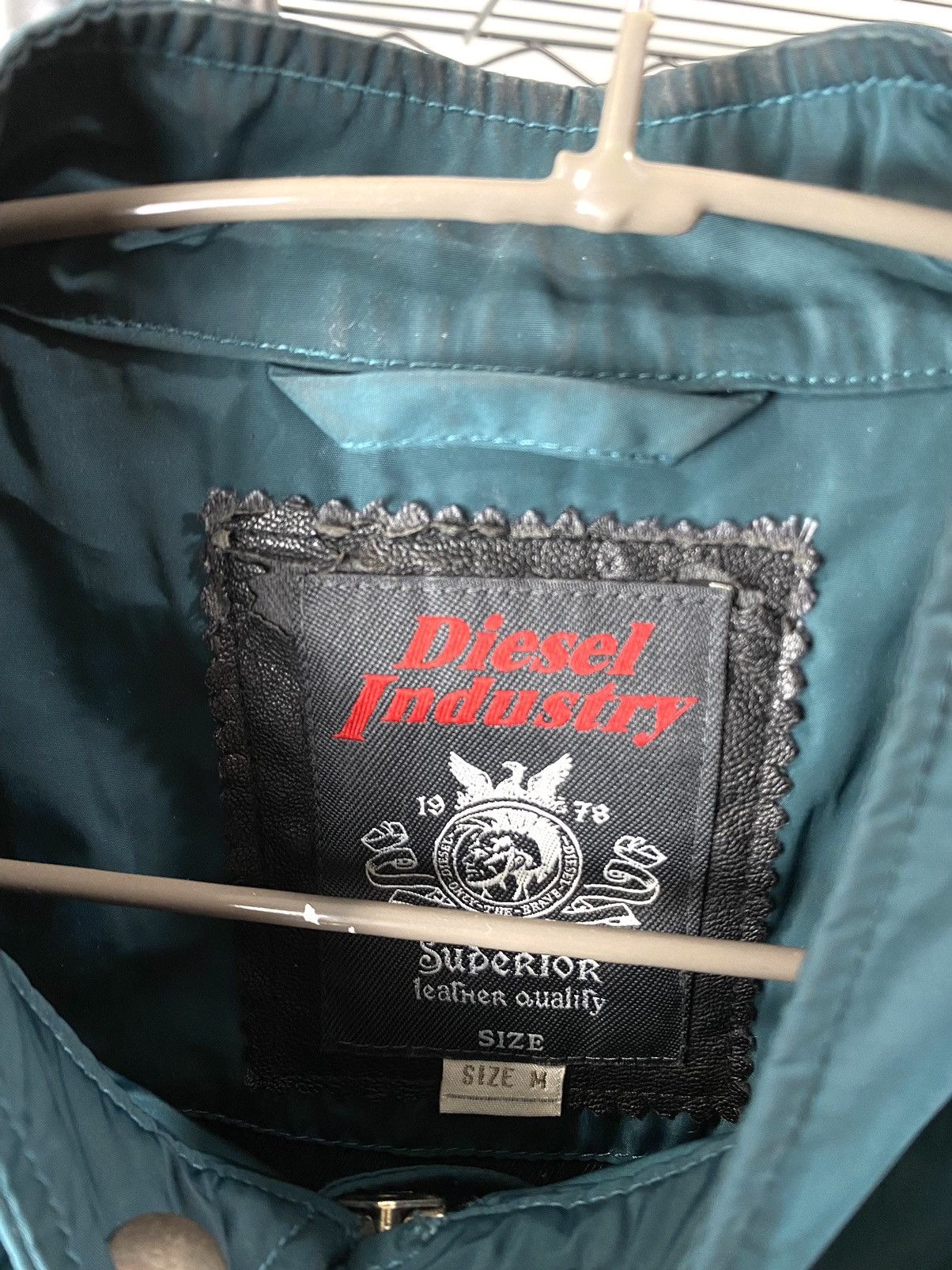 Diesel Y2K Vintage Diesel Superior Bomber Jacket Ma1 Size US M / EU 48-50 / 2 - 5 Thumbnail
