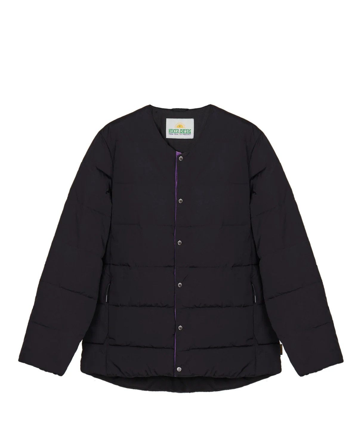 Other Hikerdelic Quilted Mid Layer Black Size US M / EU 48-50 / 2 - 8 Thumbnail