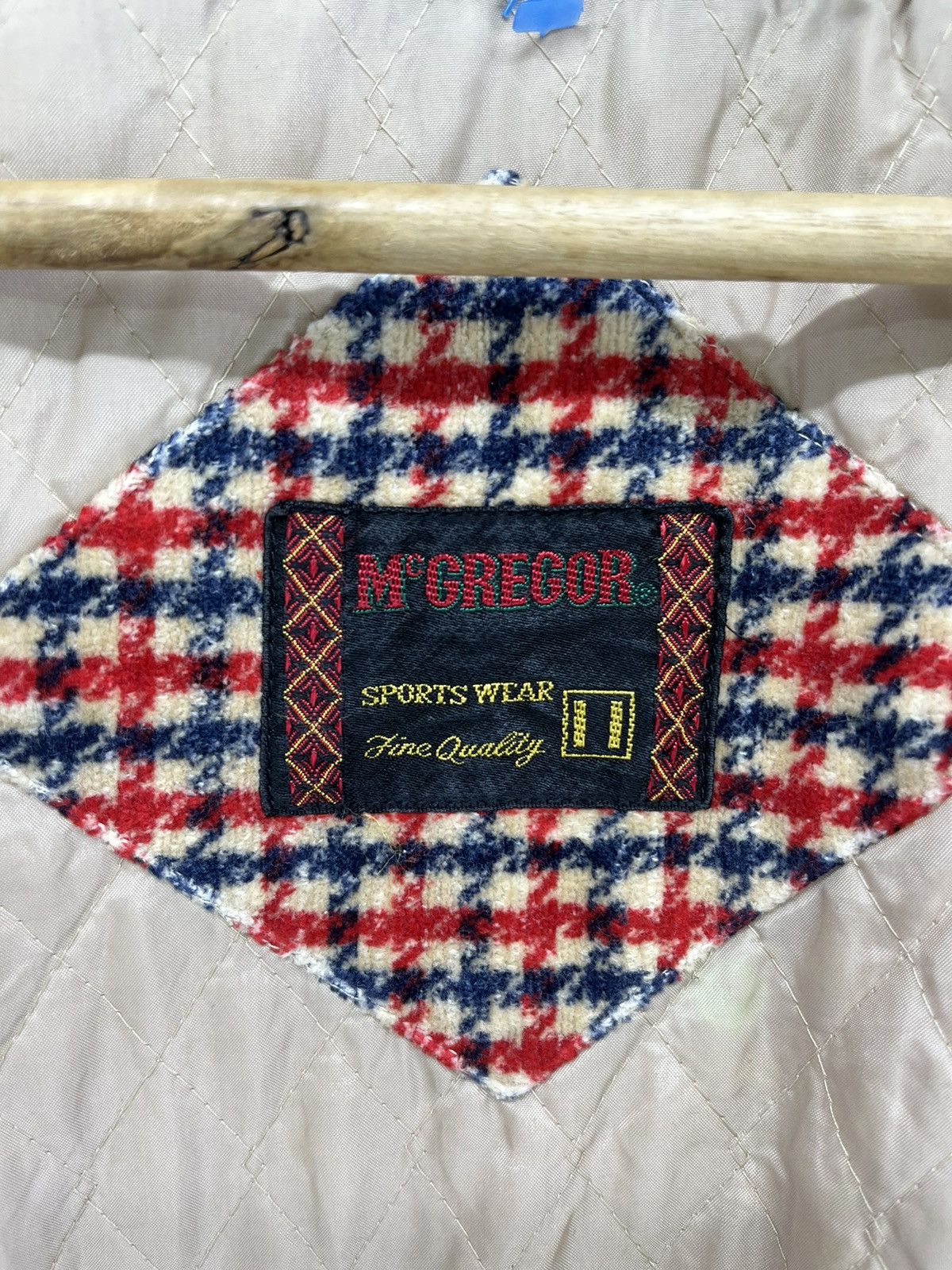McGregor Vintage Mc Gregor Checkered Button Up Jacket Size M / US 6-8 / IT 42-44 - 8 Thumbnail