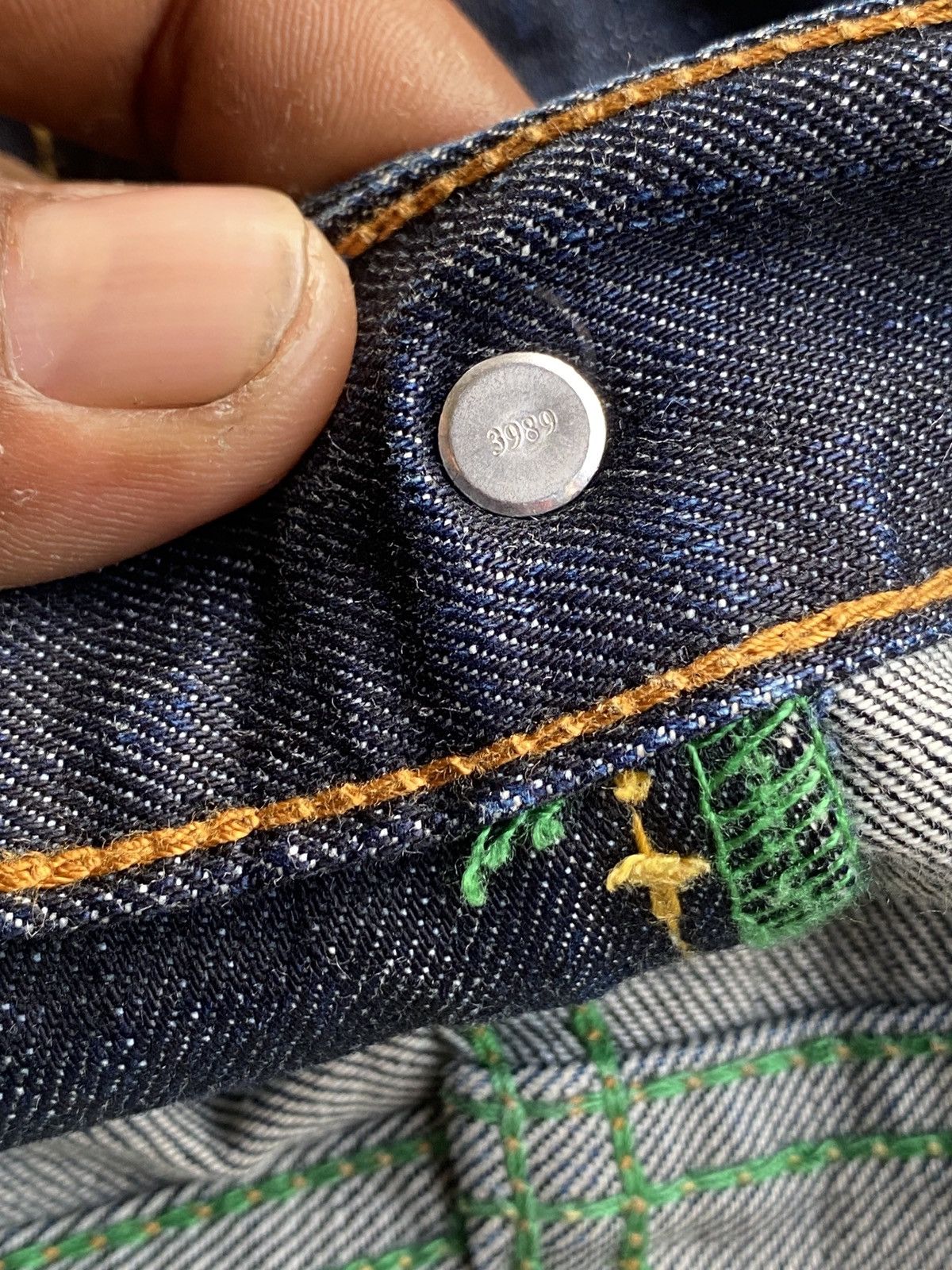 If Six Was Nine × Levi's Vintage Clothing Vintage levis LOT 502 w32 L33 Size US 34 / EU 50 - 13 Thumbnail