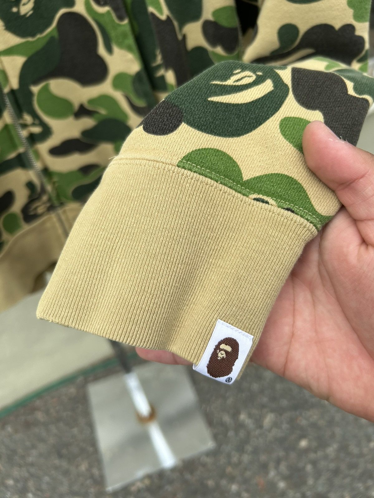 Bape Bape abc green shark hoodie Size US L / EU 52-54 / 3 - 3 Thumbnail