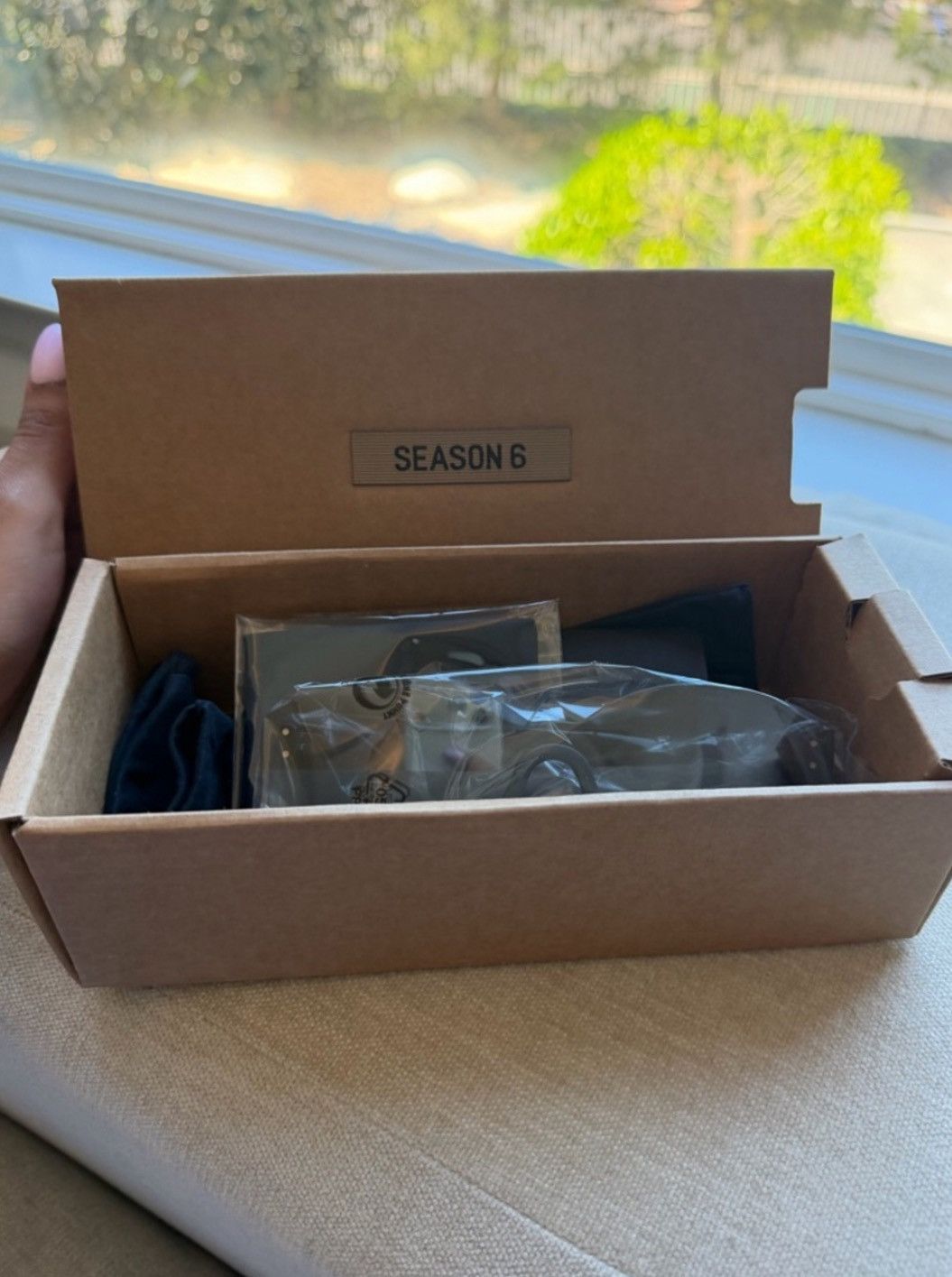 Yeezy Yeezy Season 6 Unreleased Sunglasses Size ONE SIZE - 2 Thumbnail