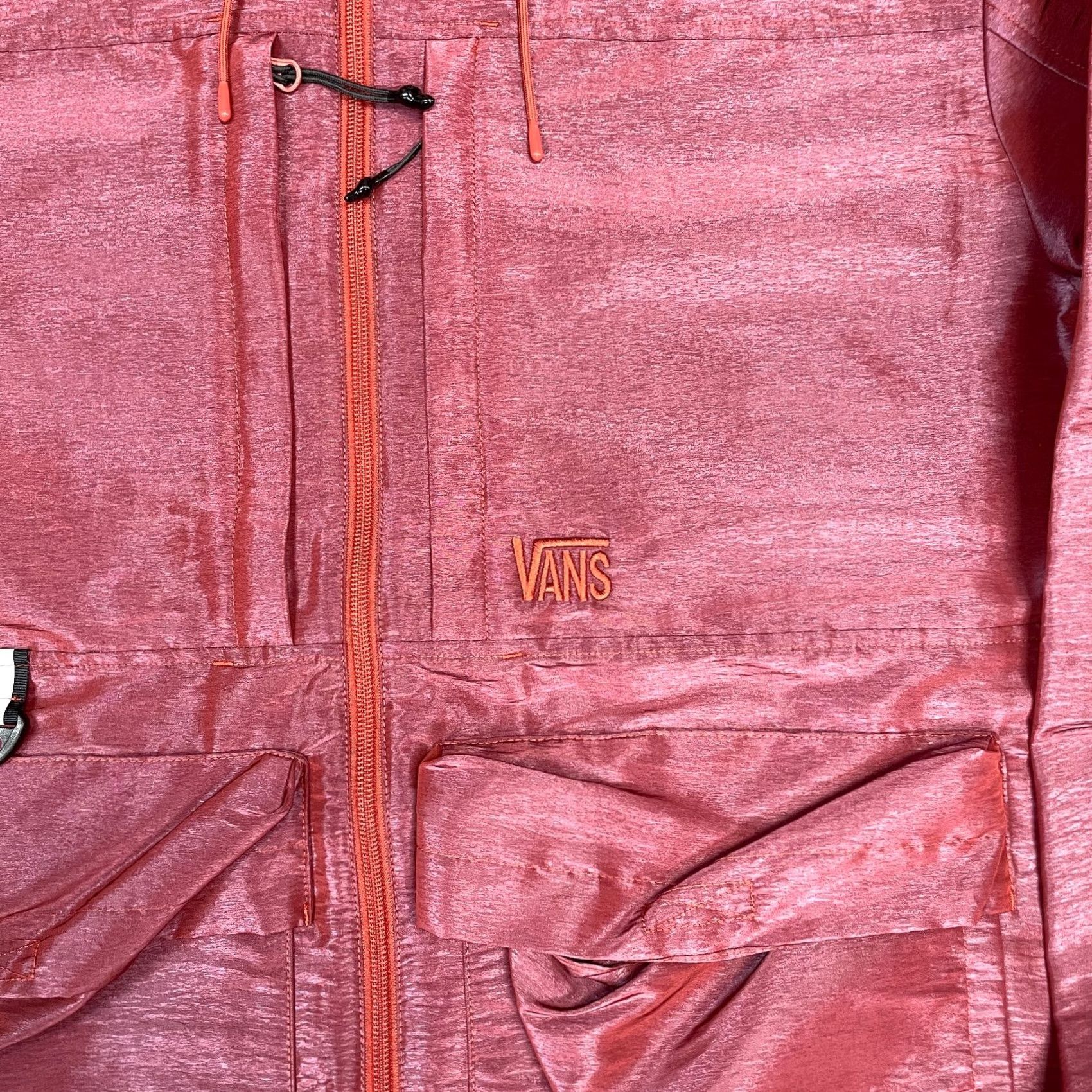 Vans VANS Windbreaker Mens M Brand New MTE Spectre Red Ochre Size Size US M / EU 48-50 / 2 - 2 Thumbnail