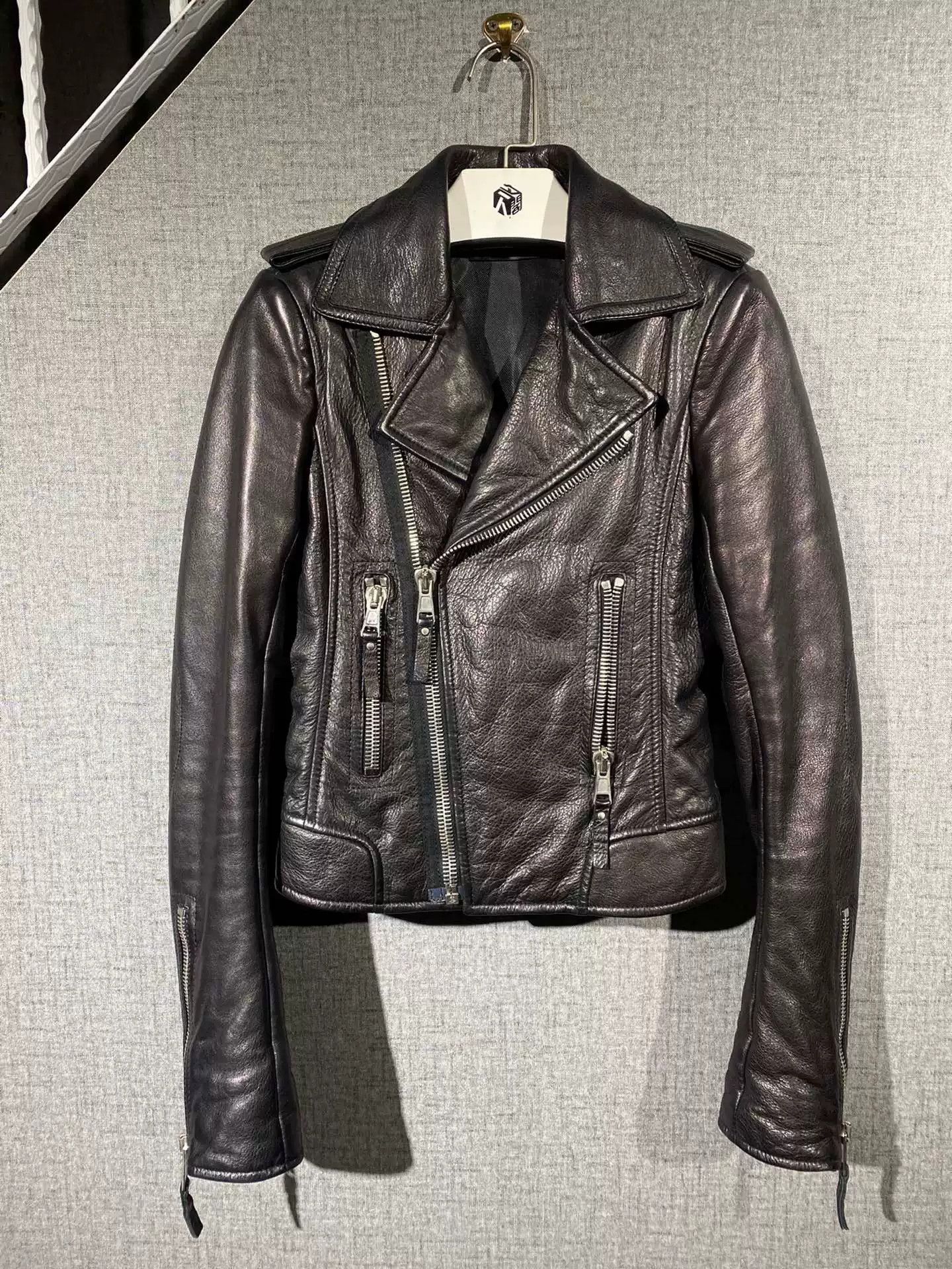 Balenciaga Balenciaga Leather Jacket For Women Size US XS / EU 42 / 0 - 1 Thumbnail