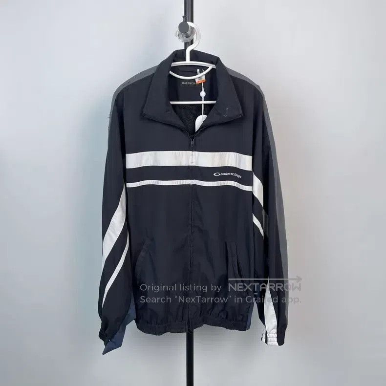 Balenciaga Balenciaga Sport Jacket Size US S / EU 44-46 / 1 - 1 Thumbnail