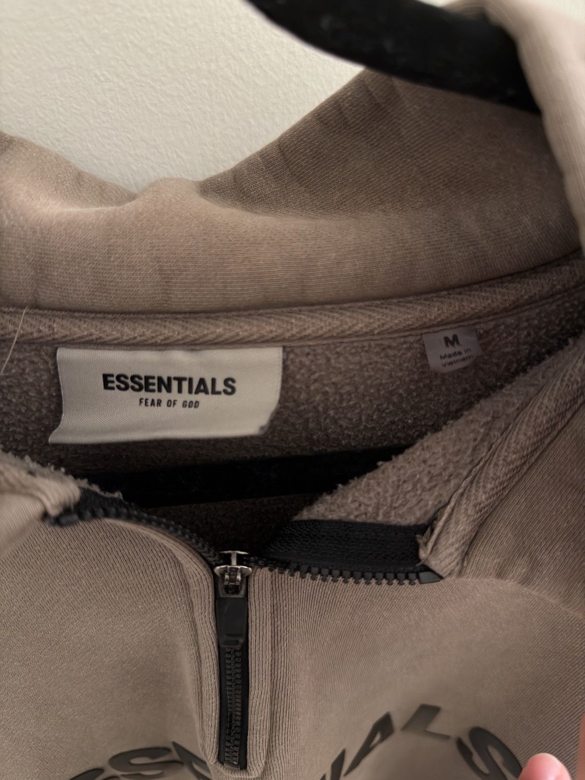 Essentials Essentials Fear of God Quarter Zip Sweatshirt Size US M / EU 48-50 / 2 - 4 Thumbnail