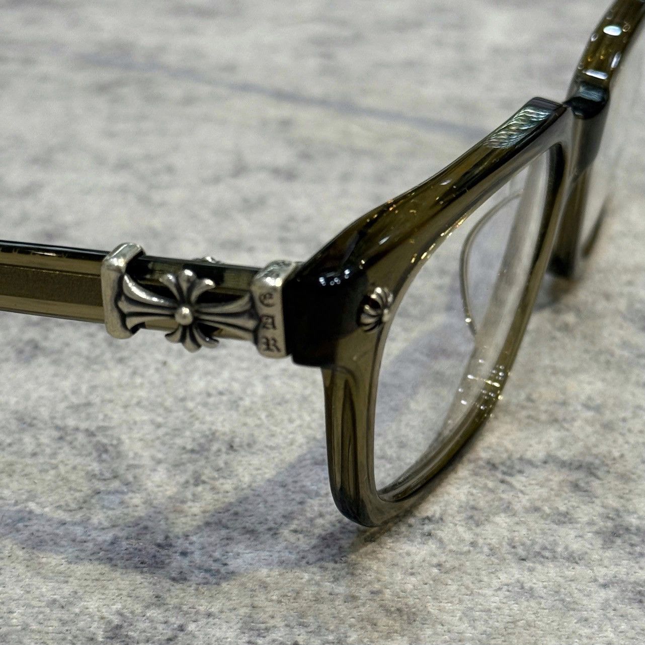 Chrome Hearts CHROME HEARTS COX UCKER ARMY Size ONE SIZE - 3 Thumbnail