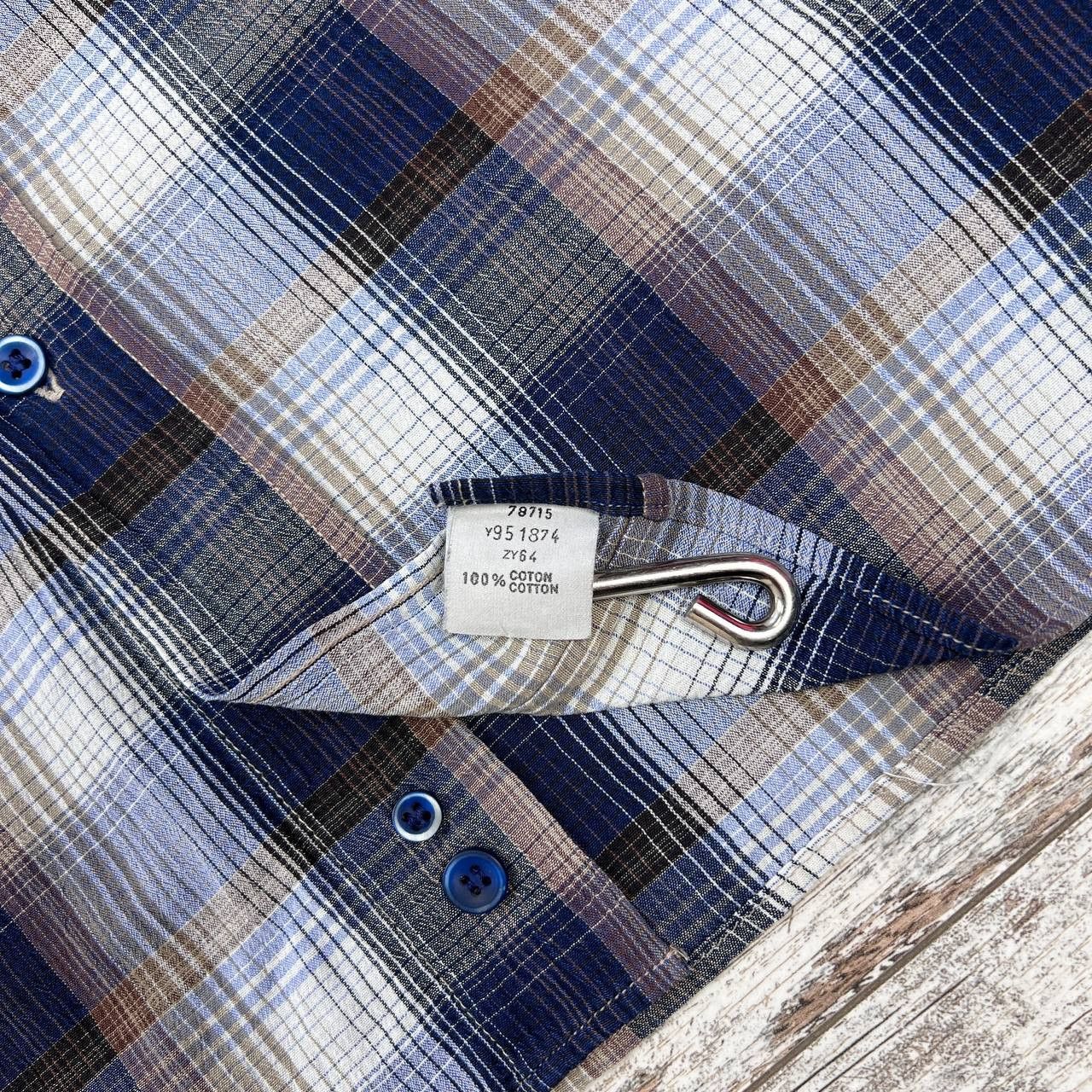 Yves Saint Laurent Vintage Yves Saint Laurent Man's Shirt Size 4 Size US XL / EU 56 / 4 - 6 Thumbnail
