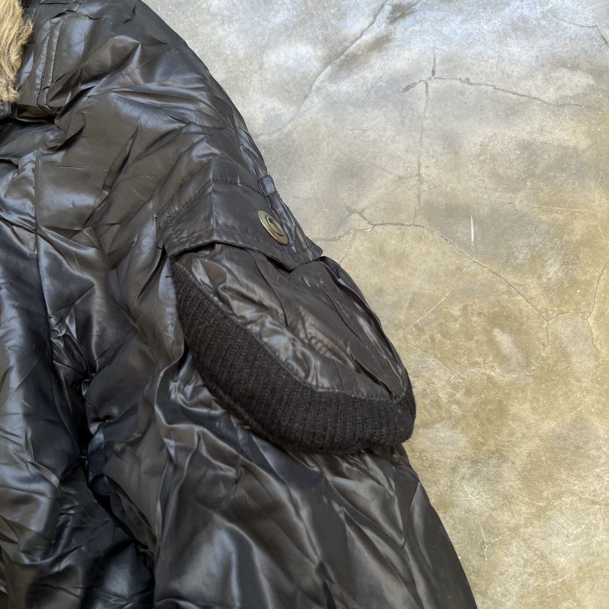 14th Addiction 2000s Rumor LGB Style Fur Zip Jacket Size US M / EU 48-50 / 2 - 6 Thumbnail