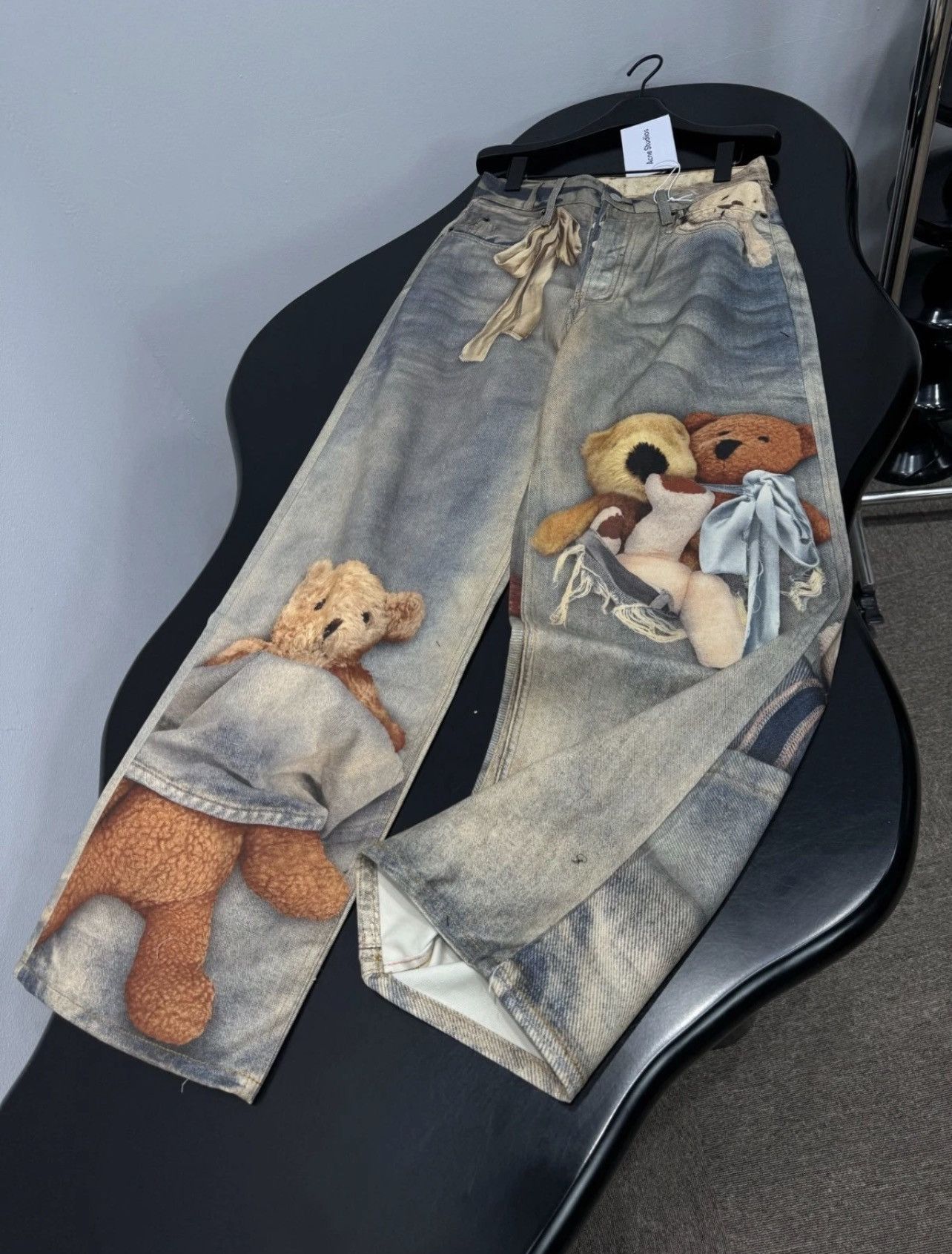 Acne Studios Acne Studios Baggy Denim Unisex Streetwear Jeans Size US 28 / EU 44 - 8 Thumbnail