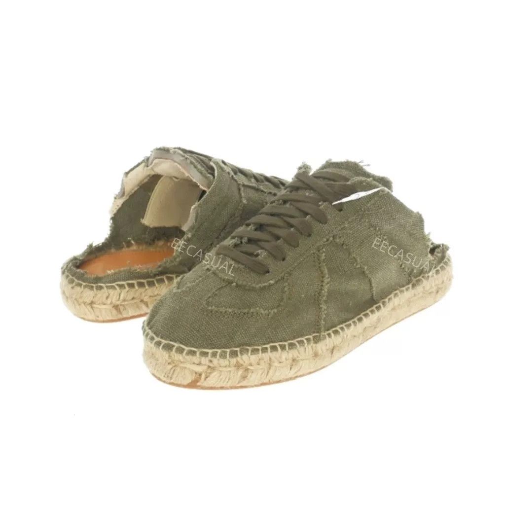 Maison Margiela Maison Margiela Canvas Slip-On Sneakers Size US 6 / EU 39 - 1 Thumbnail