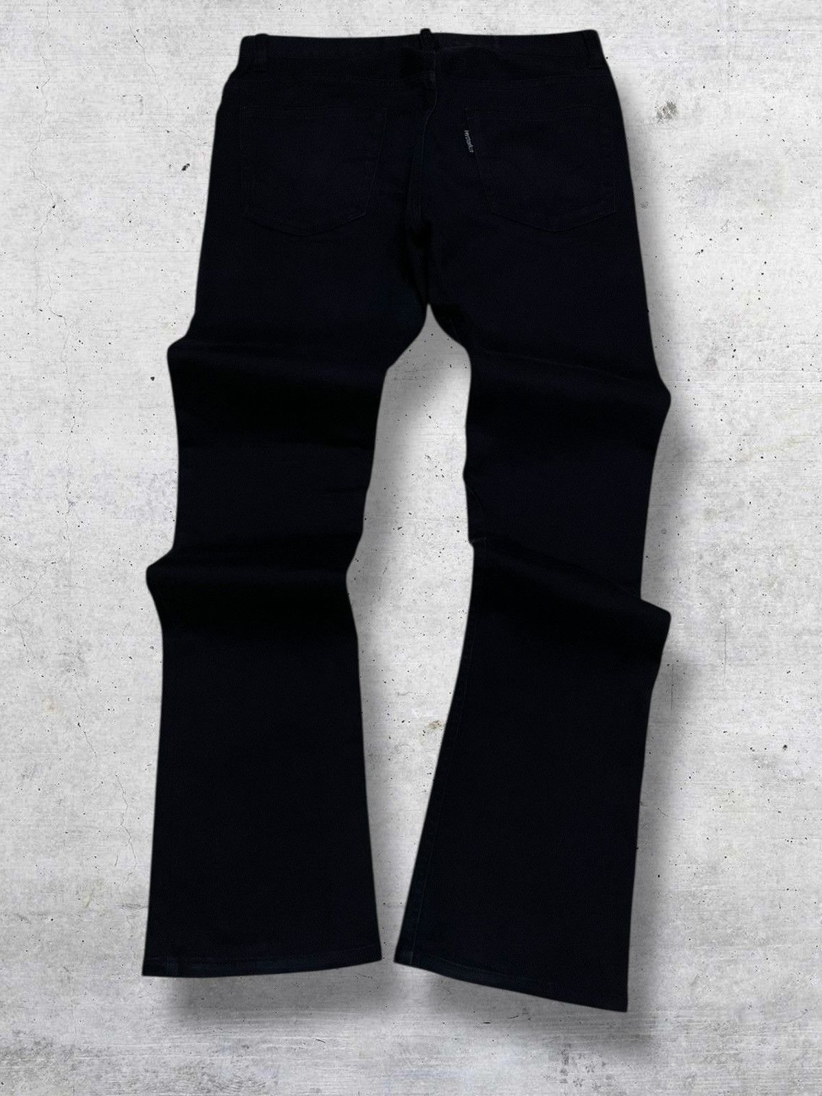 Hysteric Glamour VINTAGE HYSTERIC GLAMOUR 90S JAPAN DESIGNER FLARED CUT PANT Size US 29 - 9 Thumbnail
