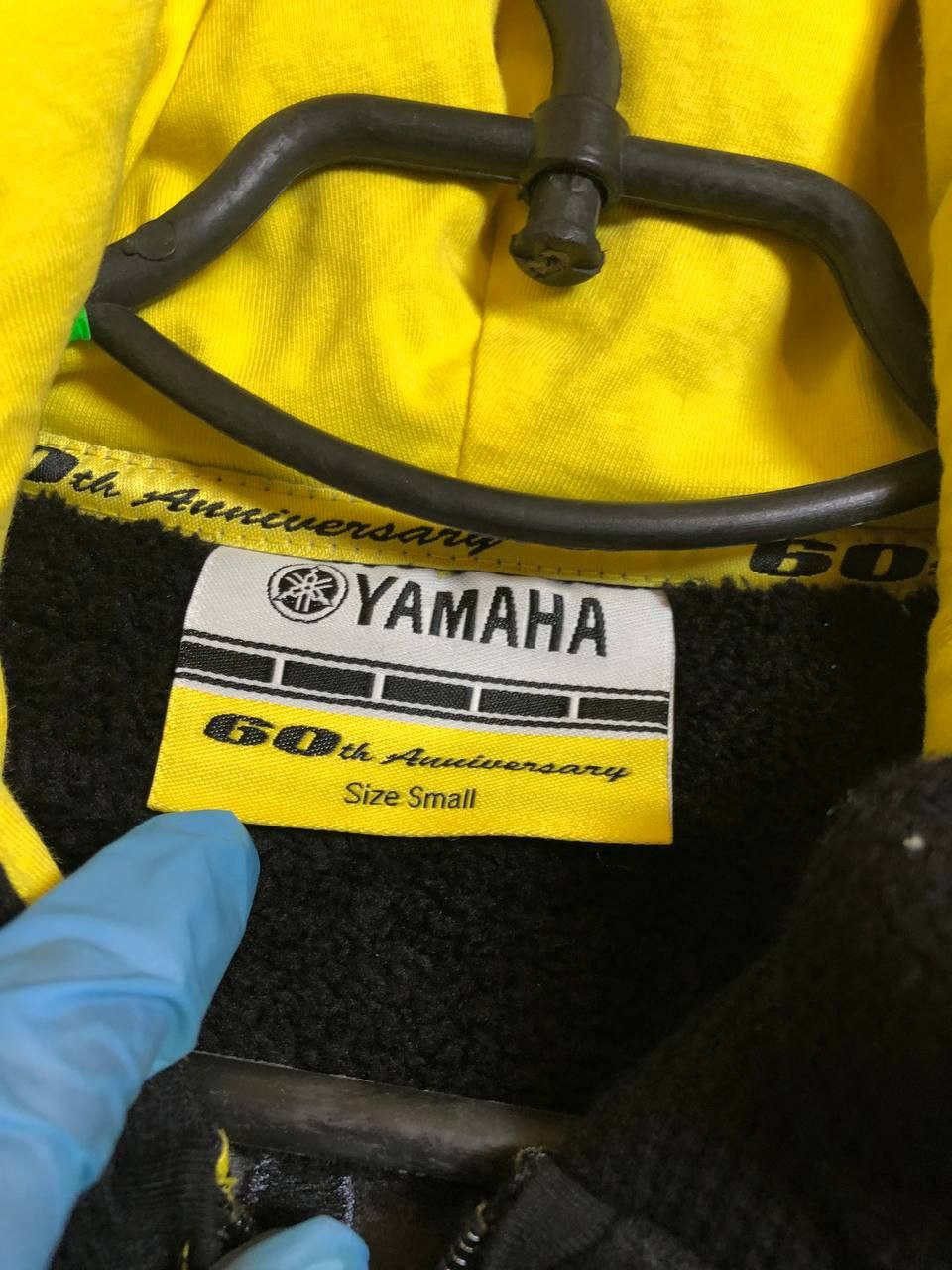 Yamaha Yamaha Racing Sweatshirt Hoodie Pullover Adult Size US S / EU 44-46 / 1 - 2 Thumbnail