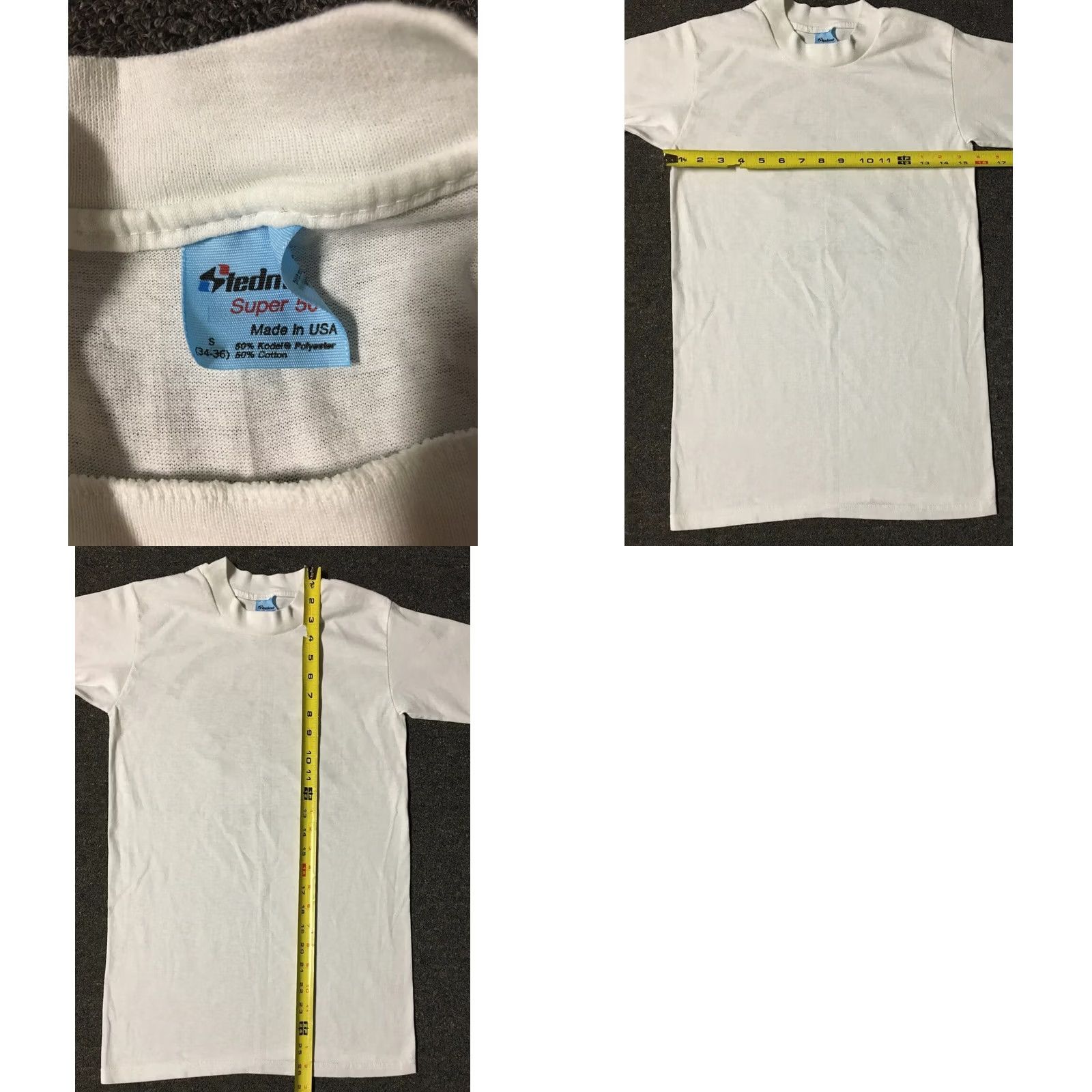 Vintage VINTAGE History Of Struggle Future Of Excellence Shirt S White MLK Civil Rights | Single Stitch | Men | T-Shirt Size US S / EU 44-46 / 1 - 8 Thumbnail