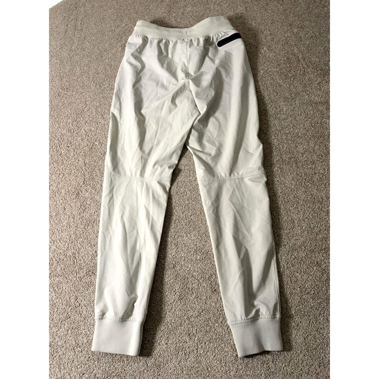 Under Armour Under Armour Pants Mens Small Gray Woven Joggers Elastic Waist Pockets Logo Size US 29 - 5 Thumbnail