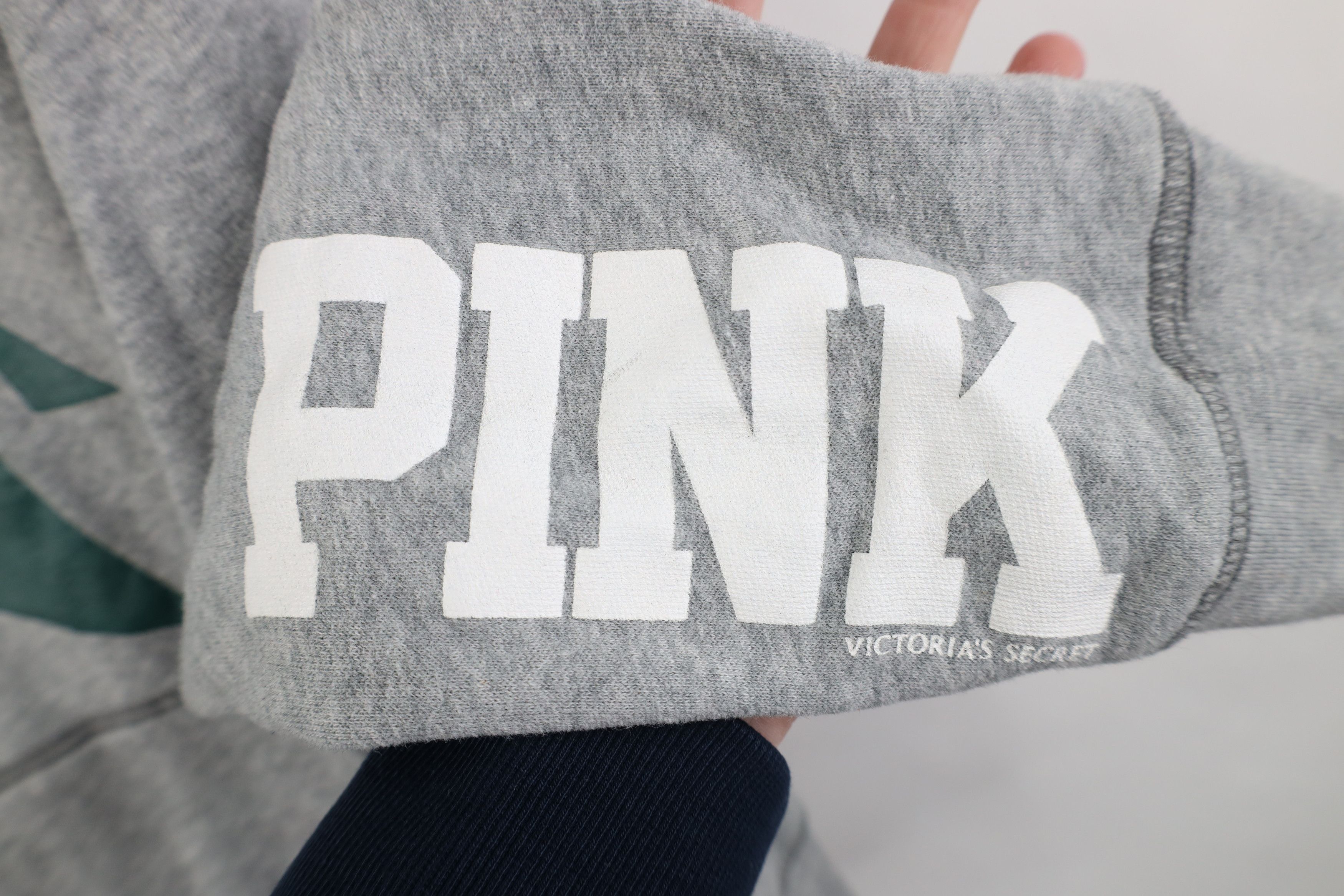 Victoria's Secret Y2K Victorias Secret Pink Michigan State University Hoodie Size L / US 10 / IT 46 - 4 Thumbnail