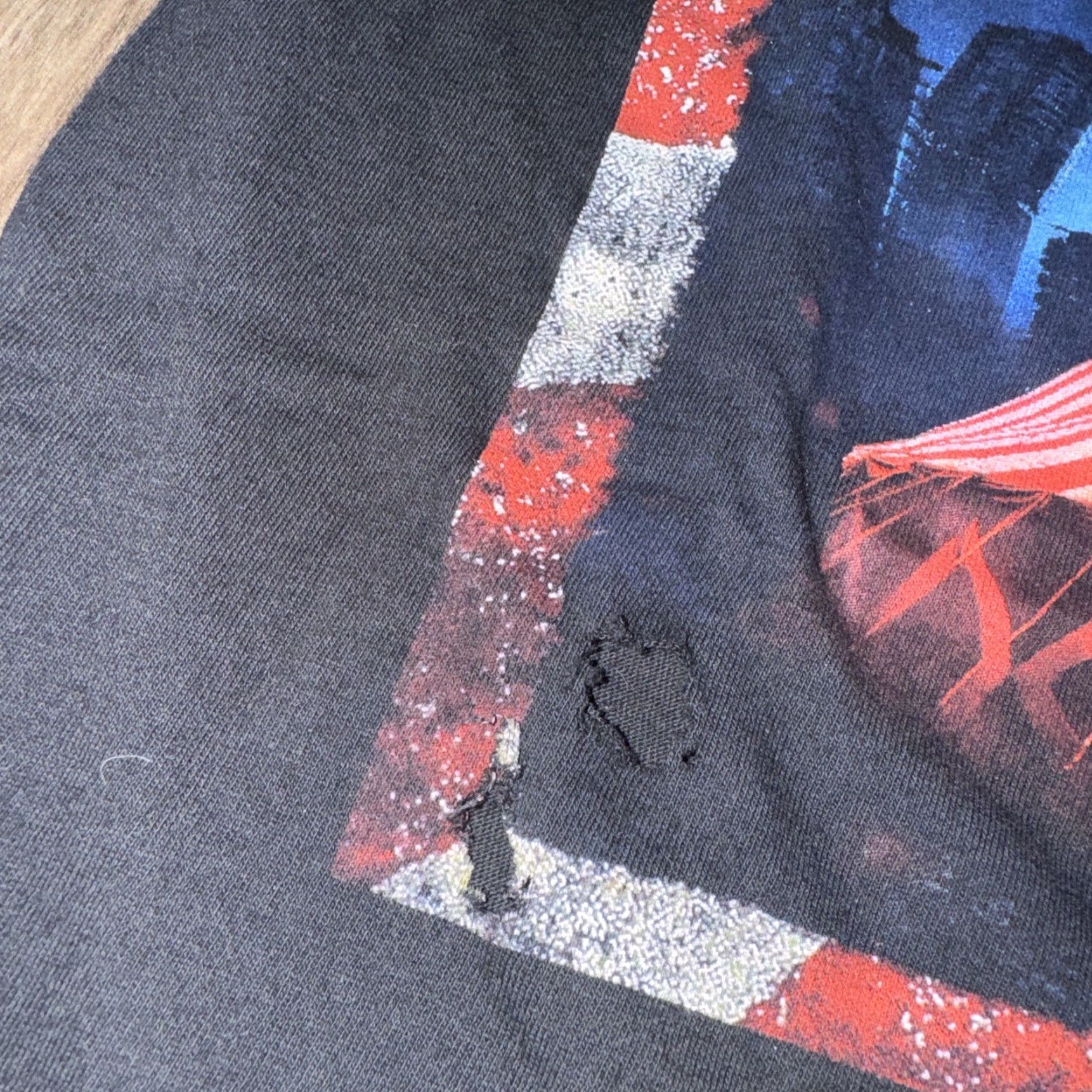 Vintage 2017 Knotfest T-Shirt Black Medium 18x26 Mens M & M T-Shirt Size US M / EU 48-50 / 2 - 3 Thumbnail