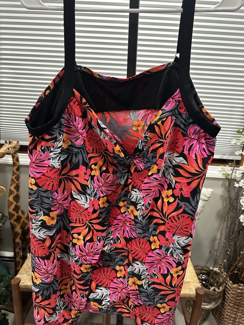 The Unbranded Brand Heat Brand Flattering Swimwear Underwire Fly-Away Tankini To Size 3XL / US 20-22 - 4 Thumbnail