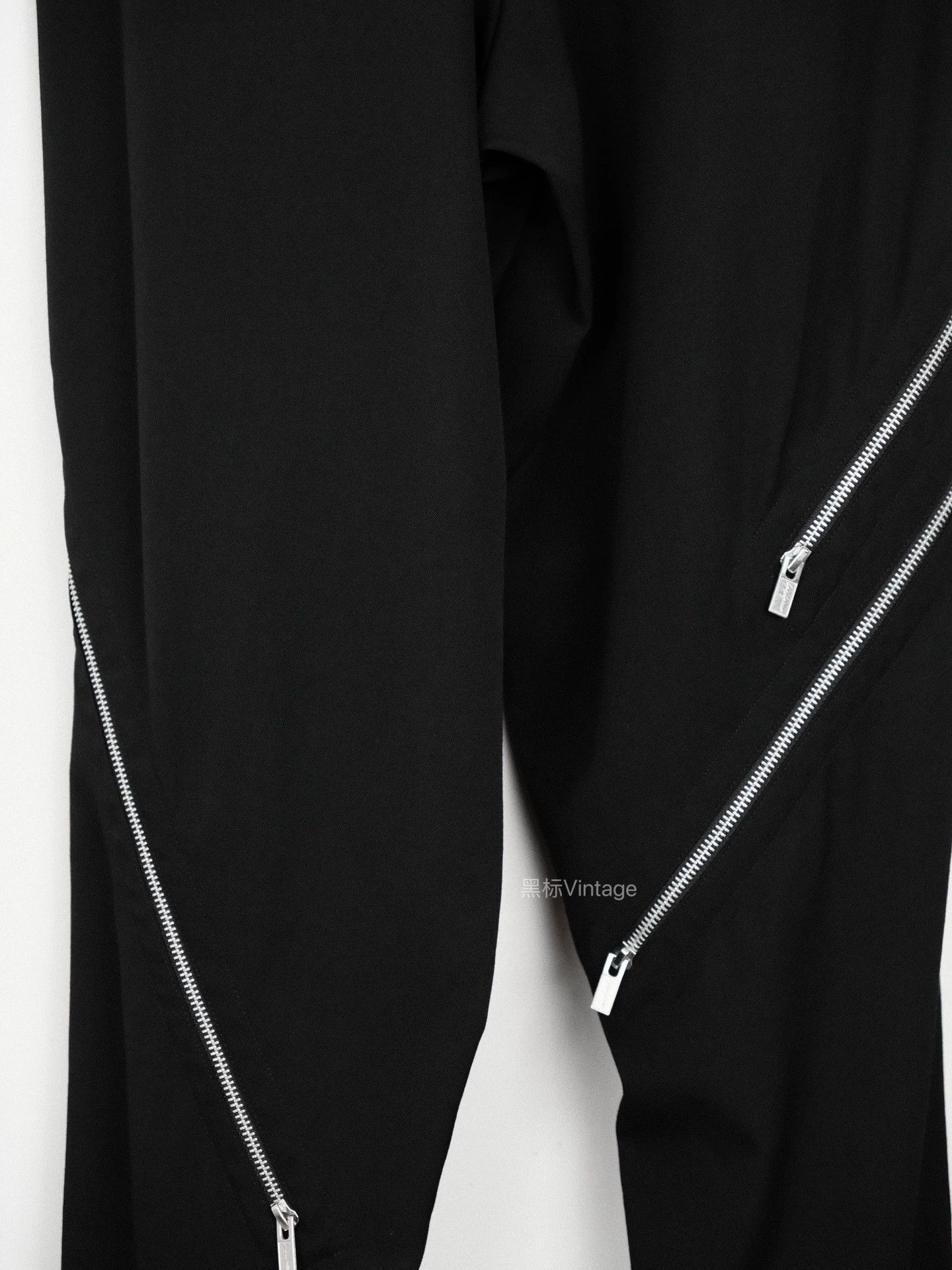 Yohji Yamamoto Yohji Yamamoto Deconstructed Zip Cut Trousers Men's 9/10 Size US 34 / EU 50 - 6 Thumbnail